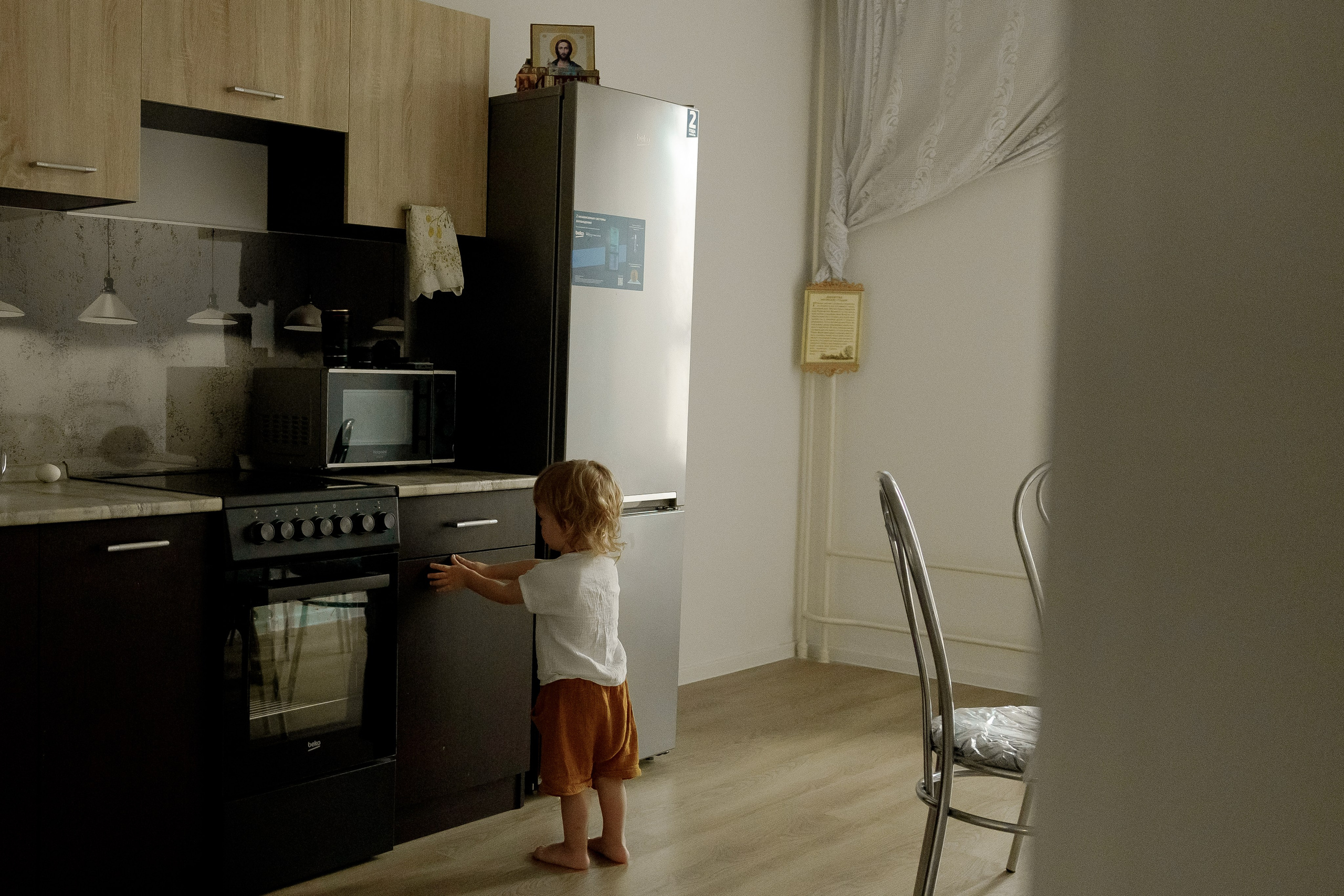 Домашняя семейная съёмка. Фотограф Москва