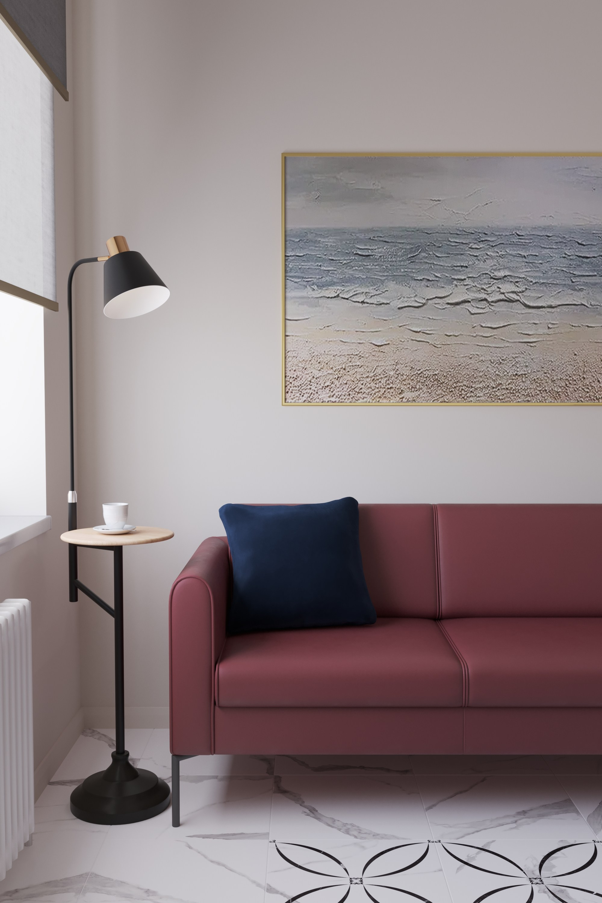 ЖК Дом с курантами, г. Санкт-Петербург. Проект в реализации. Дизайн-студия интерьеров Юлии Ивановой