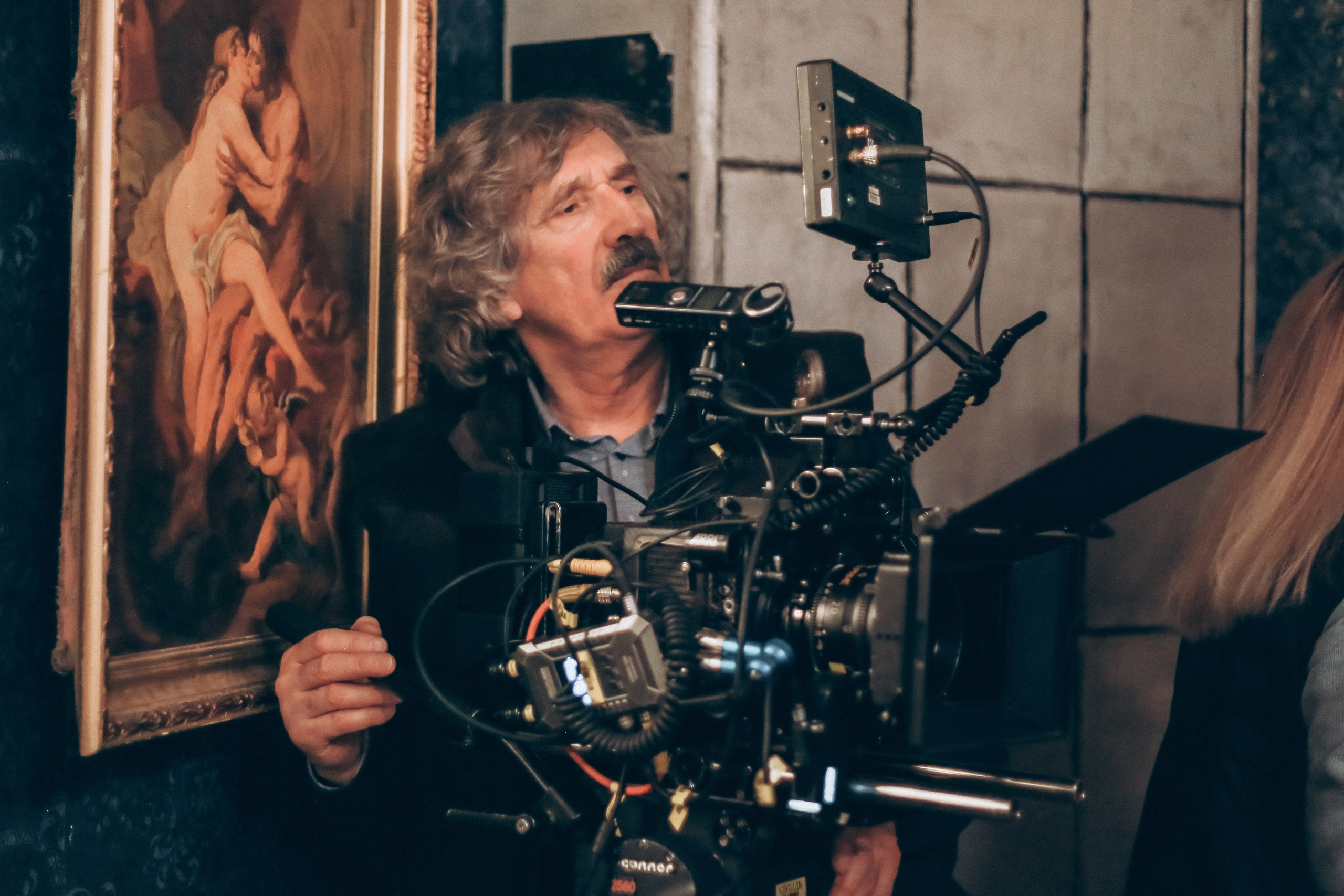 Backstage фильма Размазня. Антонина Морозова, профессиональный семейный фотограф видеограф