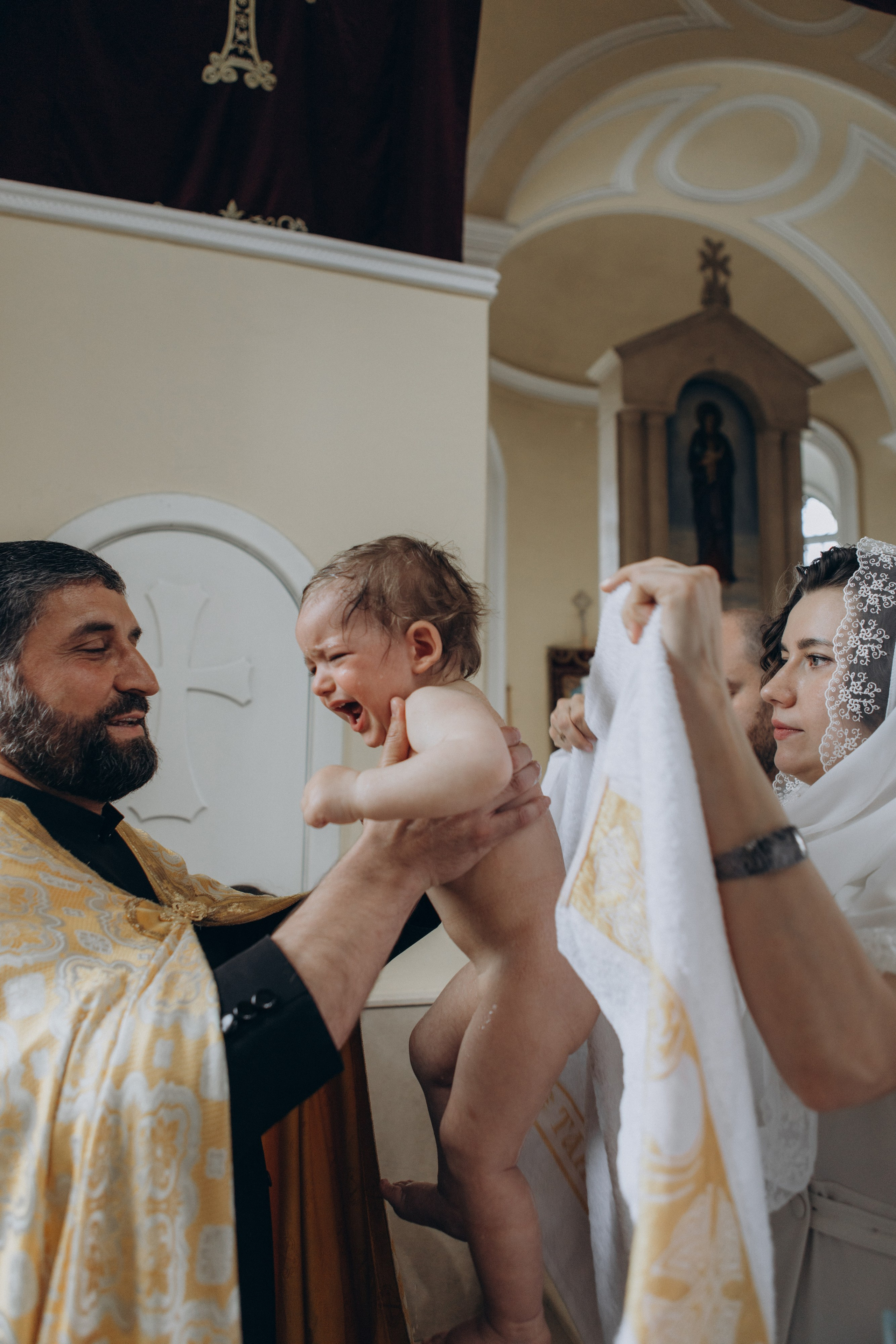 Крещение Карла и Давида. Семейный фотограф и фотограф на роды в Ростове-на-Дону Мухина Виктория