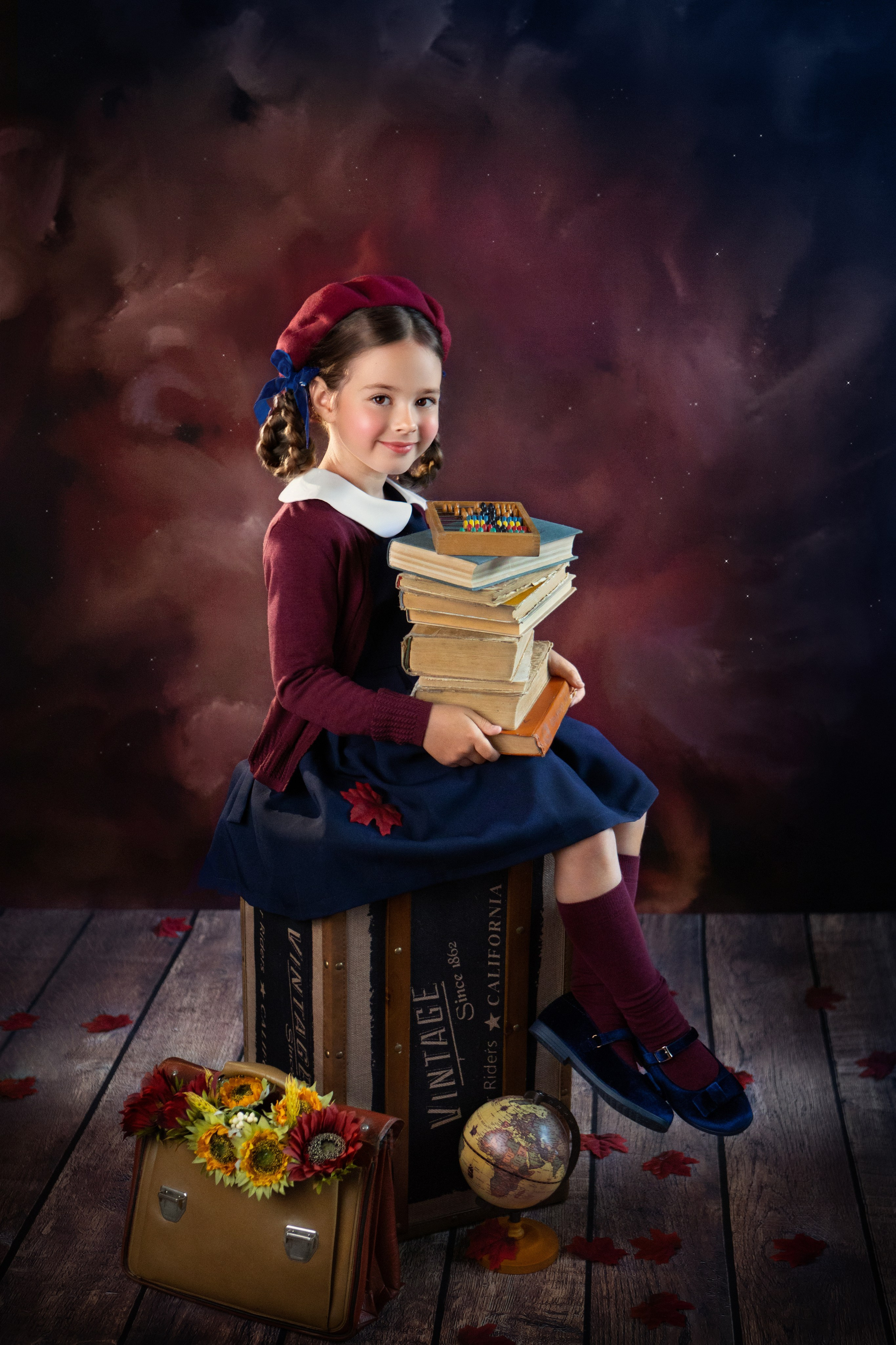 Осенние детские фотопроекты в СПб. Детский и ньюборн фотограф в Санкт-Петербурге Марина Айдинян