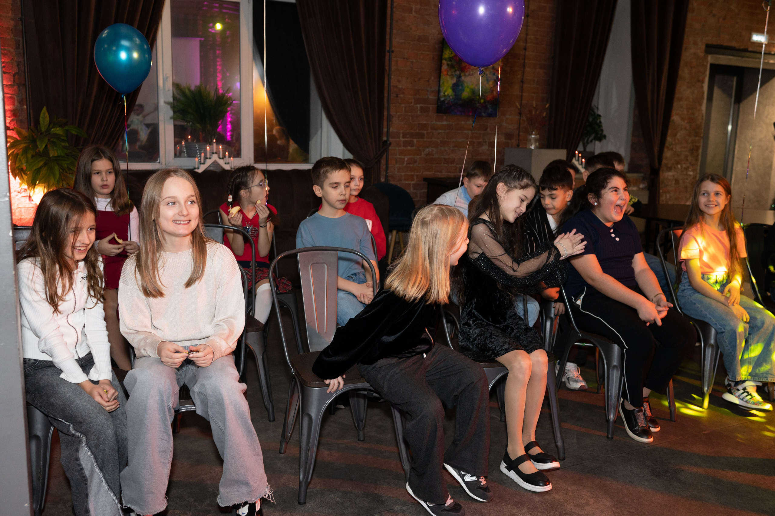 День рождения Полины. Фотограф в Санкт-Петербурге Anna Balashkova