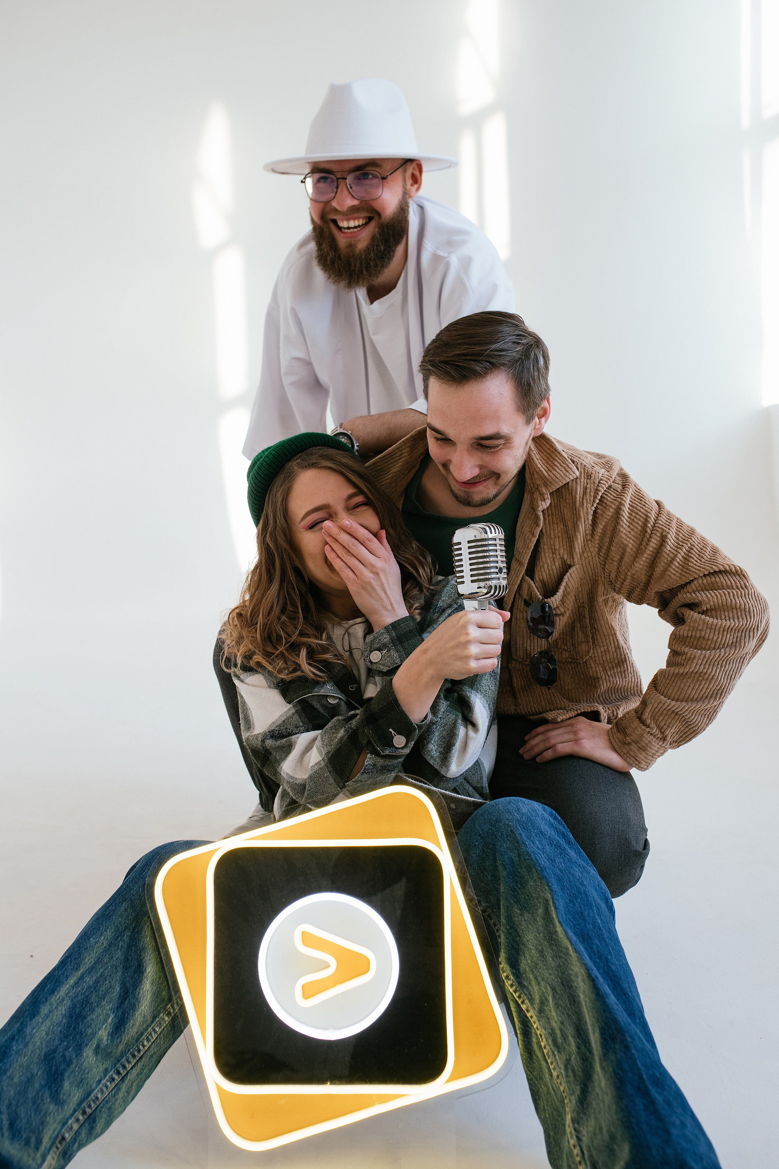 Для канала с подкастами. Свадебный, семейный фотограф в Рязани Лена Брант