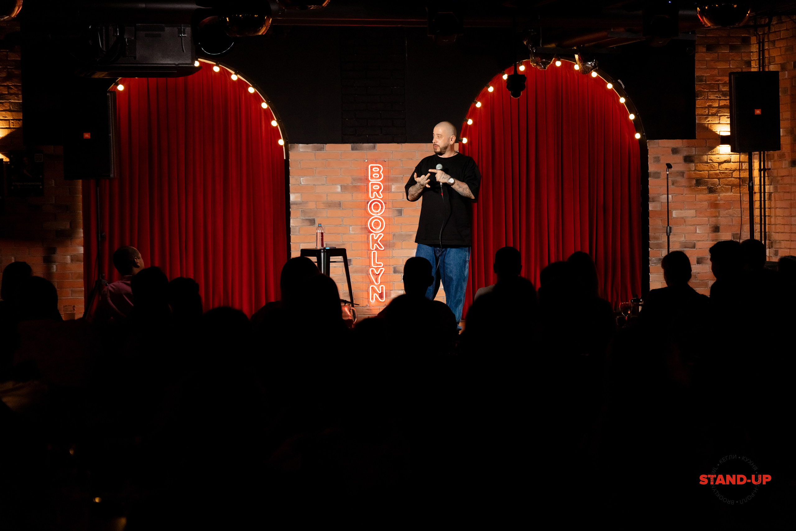 ПРИМЕР: Станислав Старовойтов. StandUp. Все фото. Профессиональный фотограф в Ижевске Леша Петров