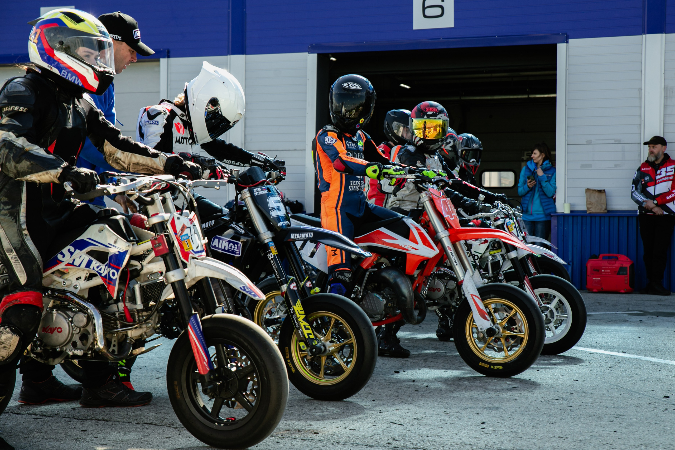 20й Юбилейный сезон Чемпионата Супермото и Минимотард 2024 г.Рязань. Фотограф Ершова Светлана