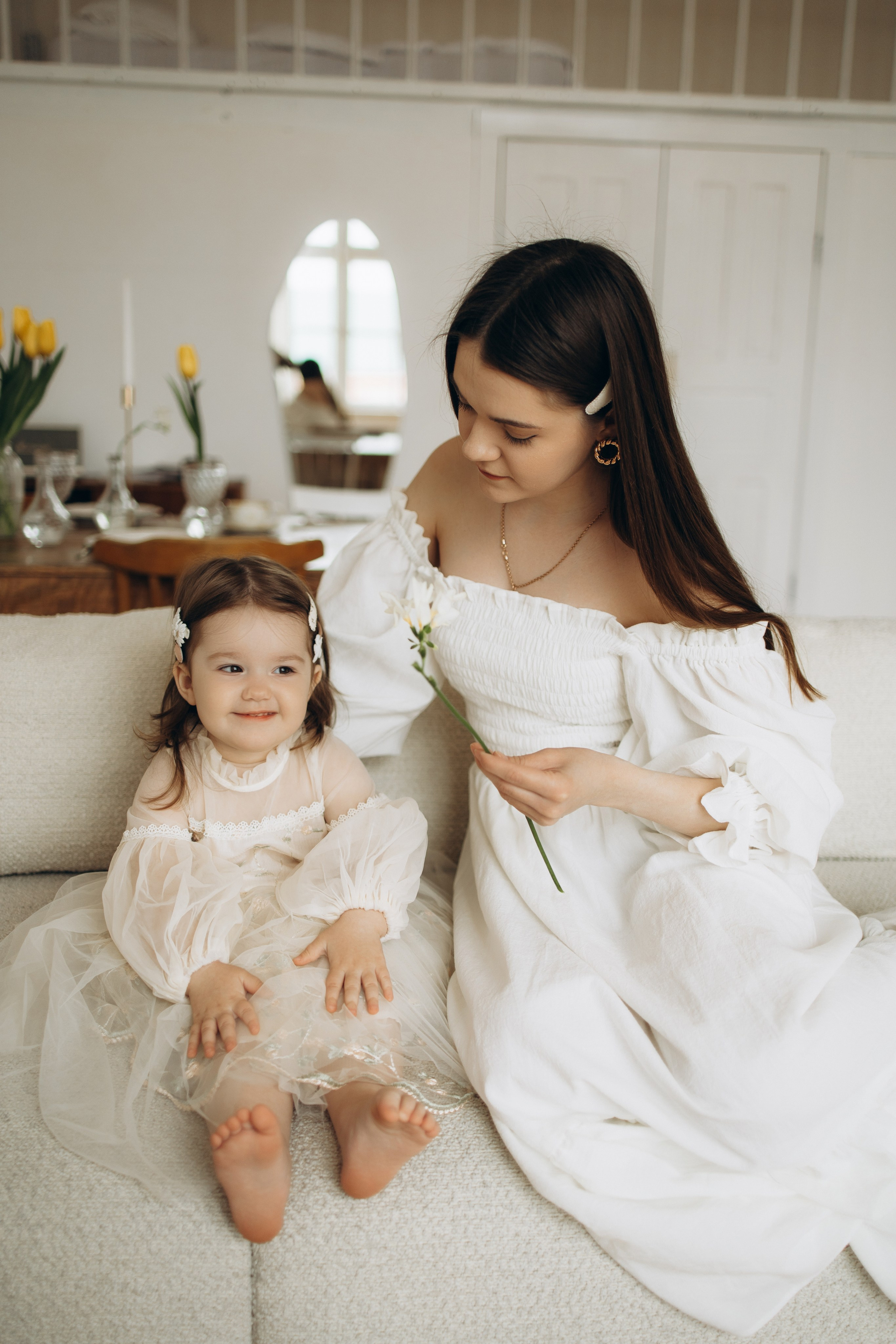 Алине 2 годика. Самый теплый фотограф в Краснодаре Рябоконь Ксения