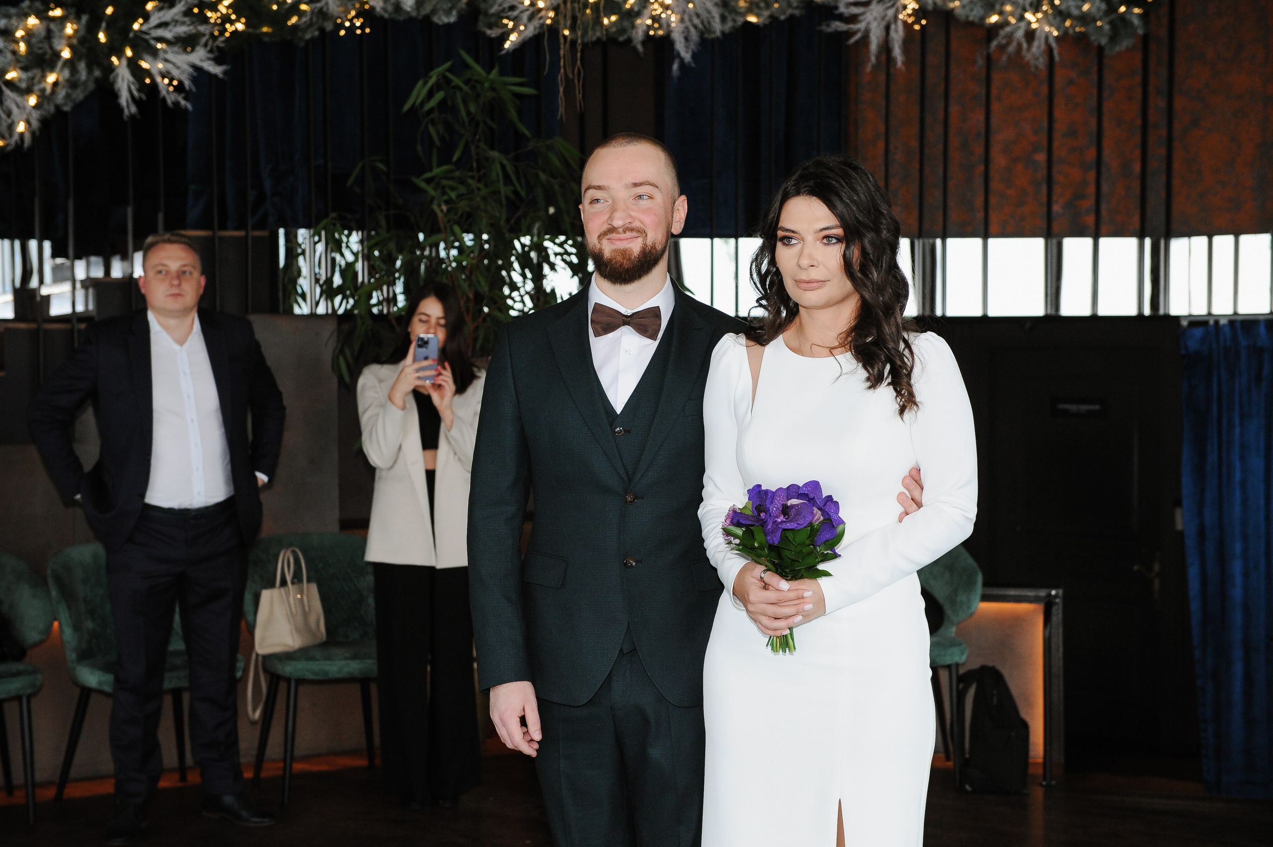 Москва-Сити Диана и Антон. Фотограф, визажист. Москва