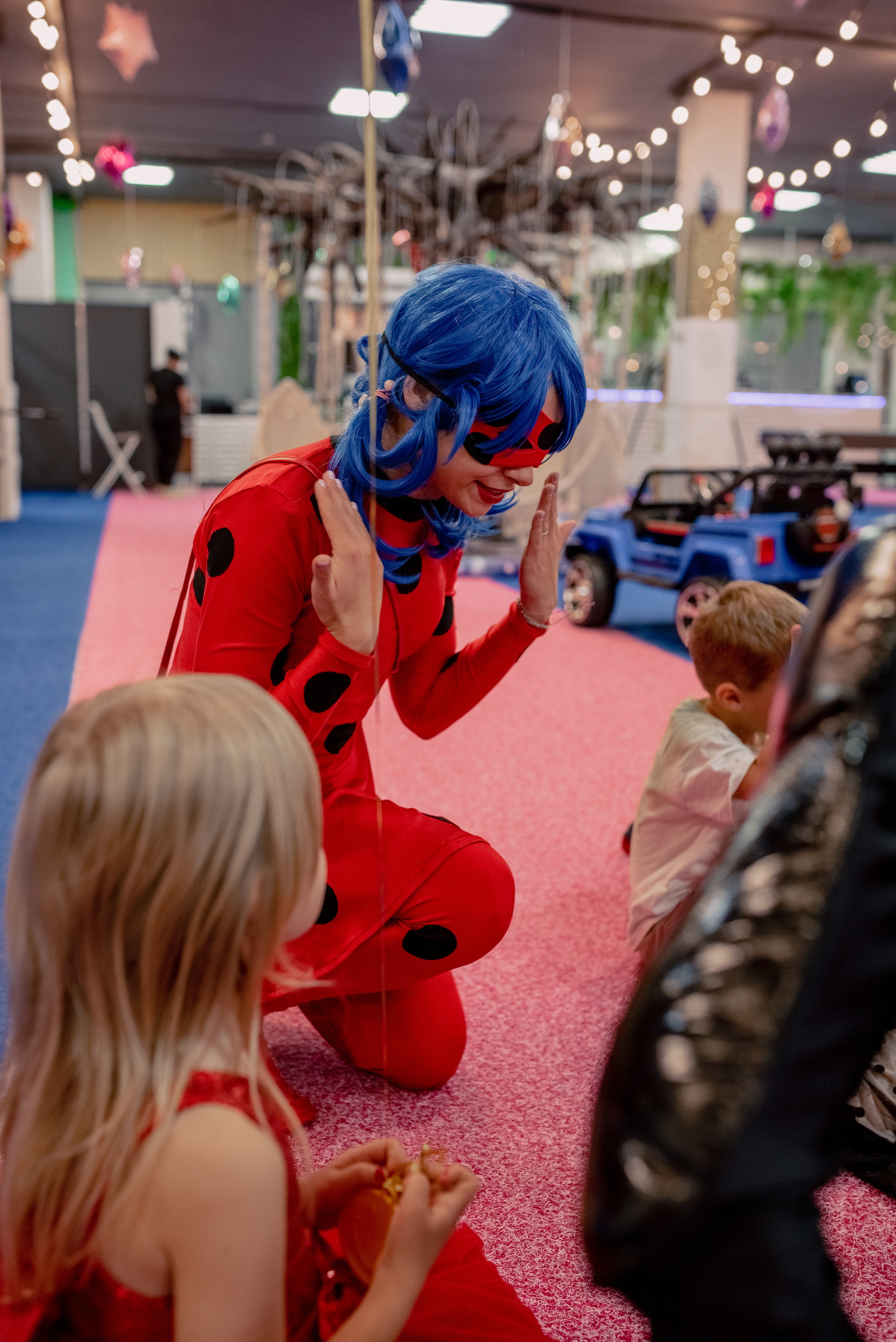 Леди Баг и супер-кот. Ульяна Сёмина, фотограф, Москва