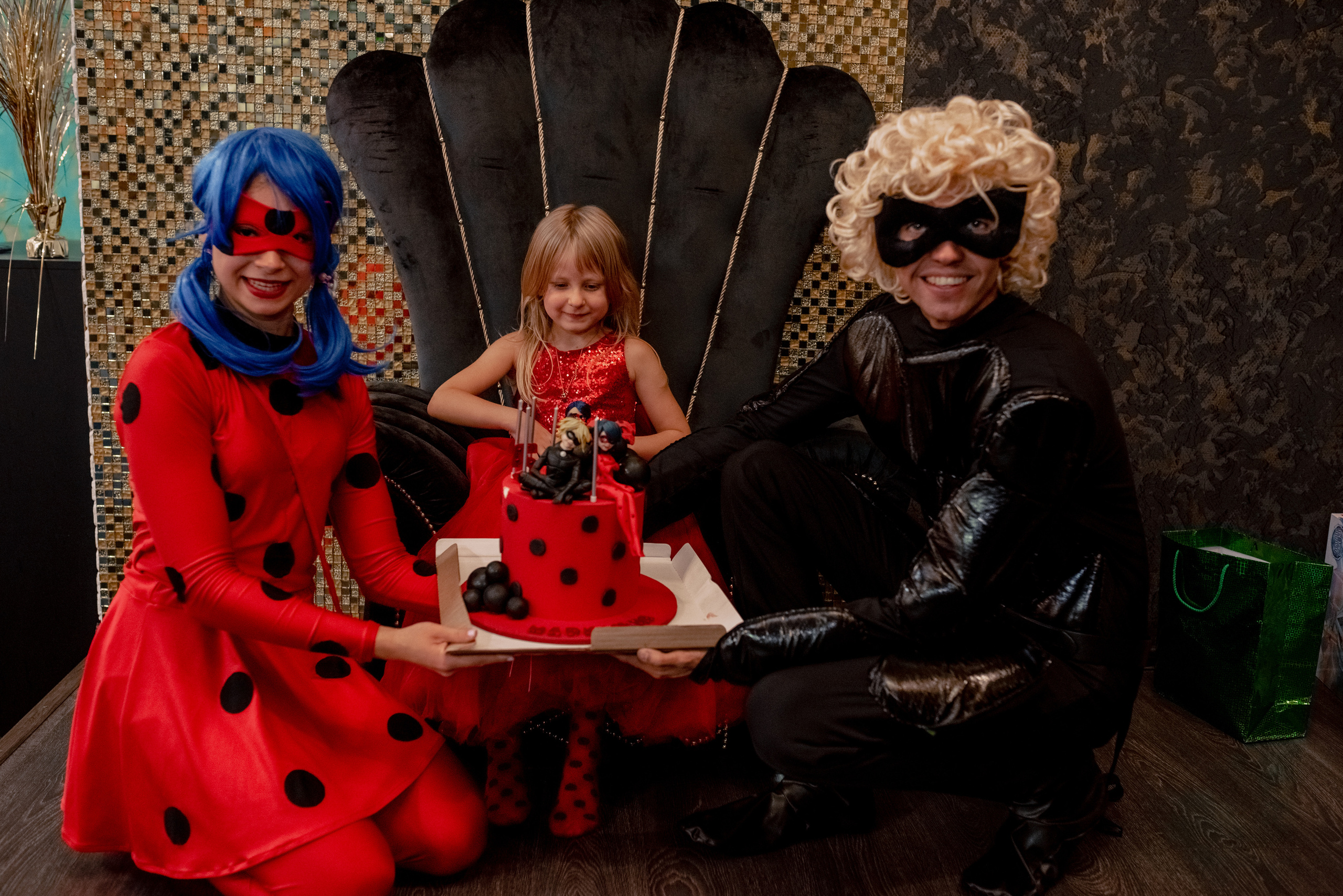 Леди Баг и супер-кот. Ульяна Сёмина, фотограф, Москва