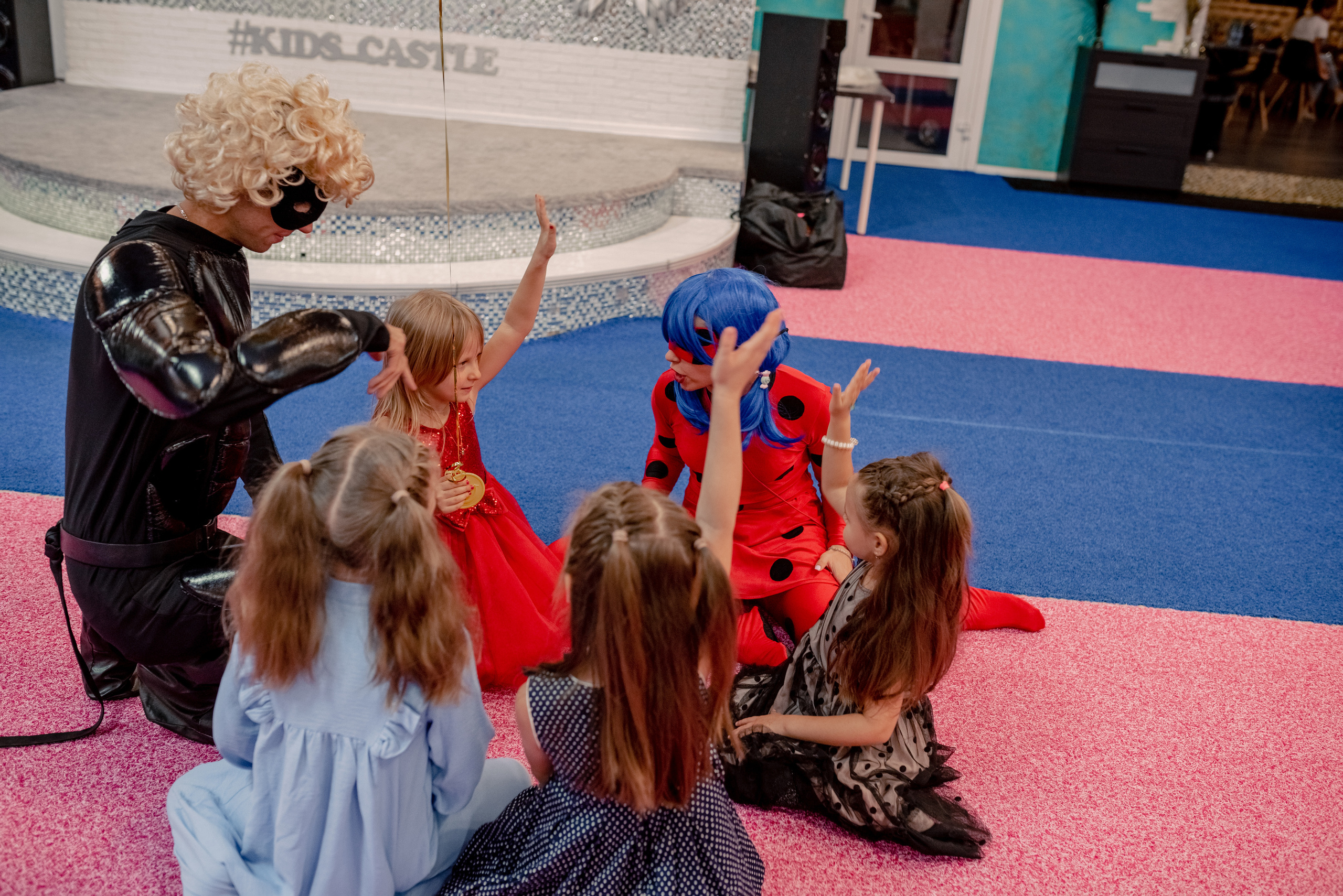 Леди Баг и супер-кот. Ульяна Сёмина, фотограф, Москва