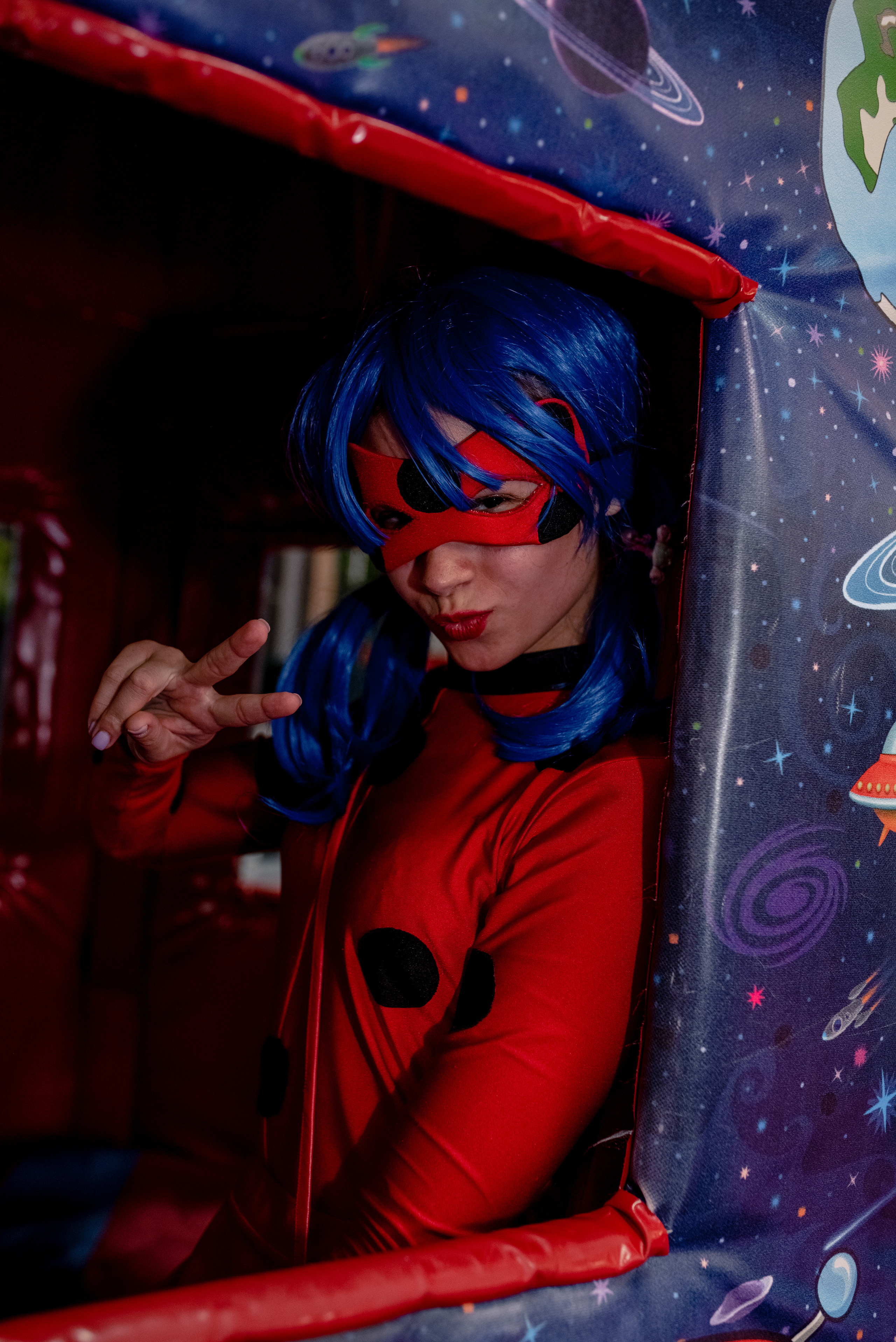 Леди Баг и супер-кот. Ульяна Сёмина, фотограф, Москва