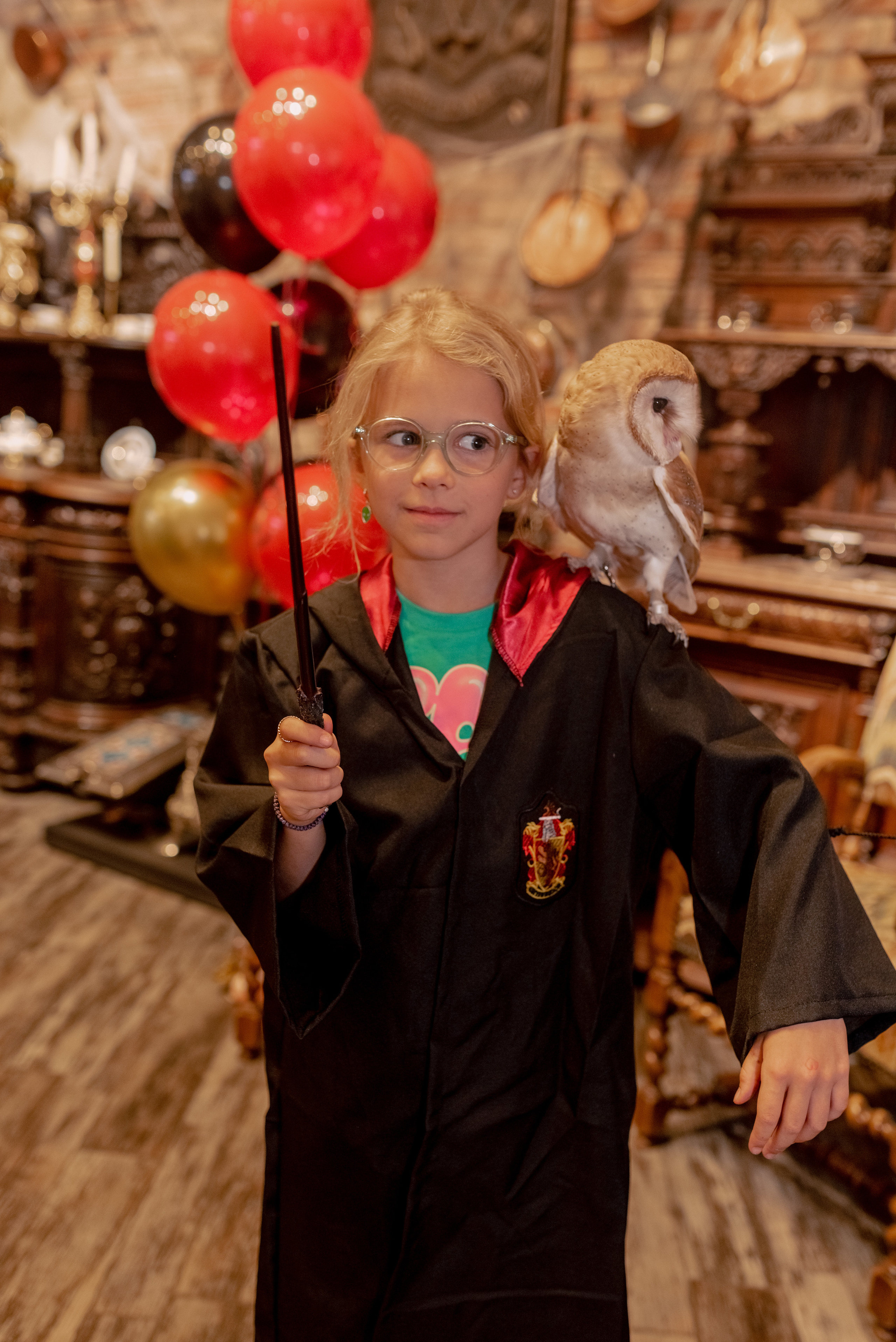 Вечеринка в стиле Гарри Поттер. Ульяна Сёмина, фотограф, Москва