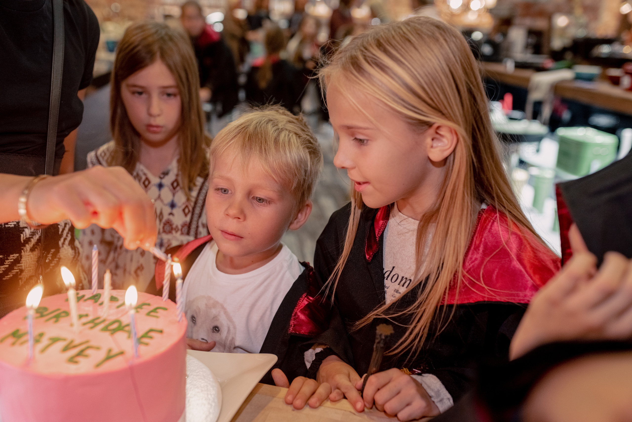 Вечеринка в стиле Гарри Поттер. Ульяна Сёмина, фотограф, Москва