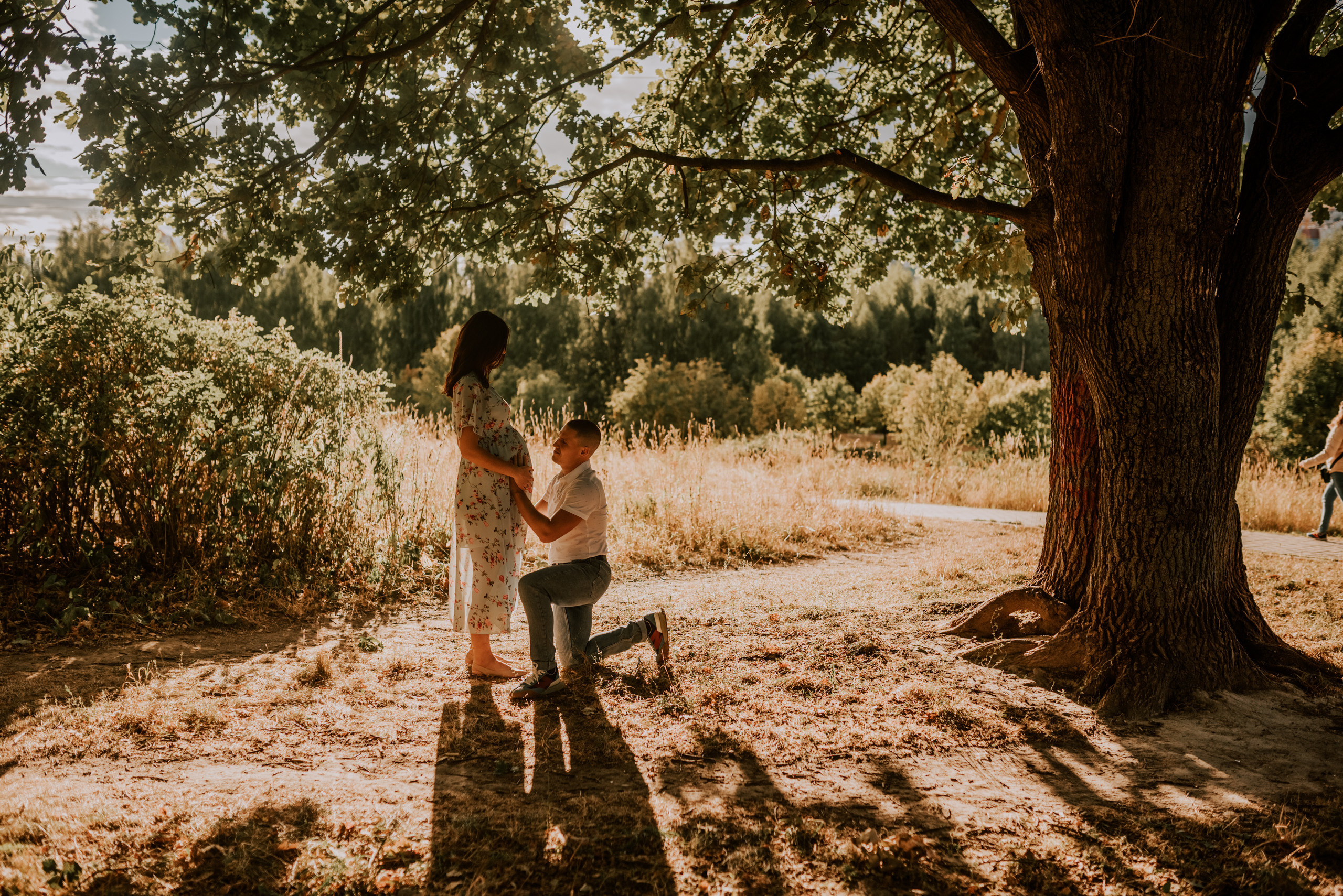 В ожидании 💛 Александра и Павел. Ульяна Сёмина, фотограф, Москва