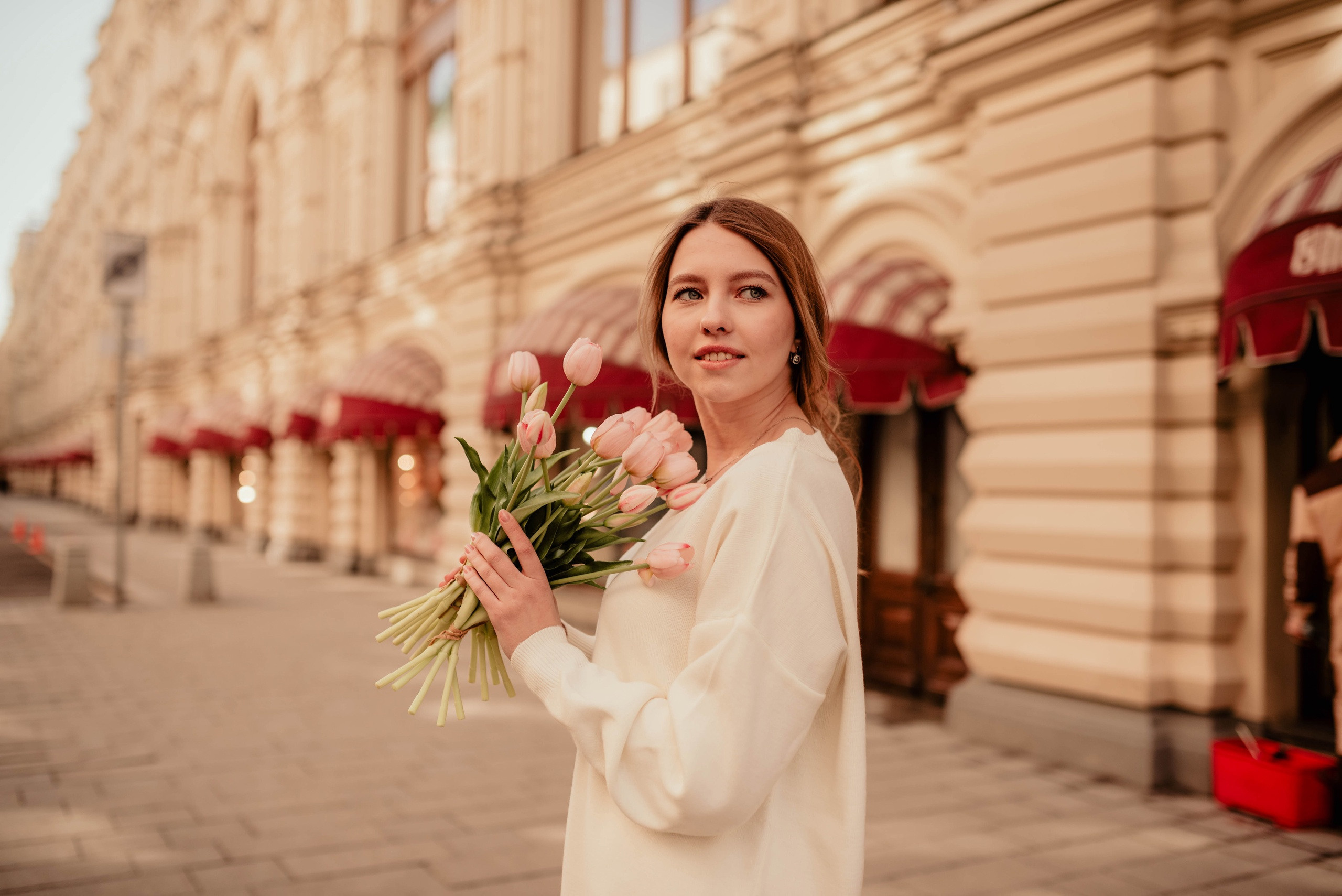 Прогулка по Москве. Лена. Ульяна Сёмина, фотограф, Москва