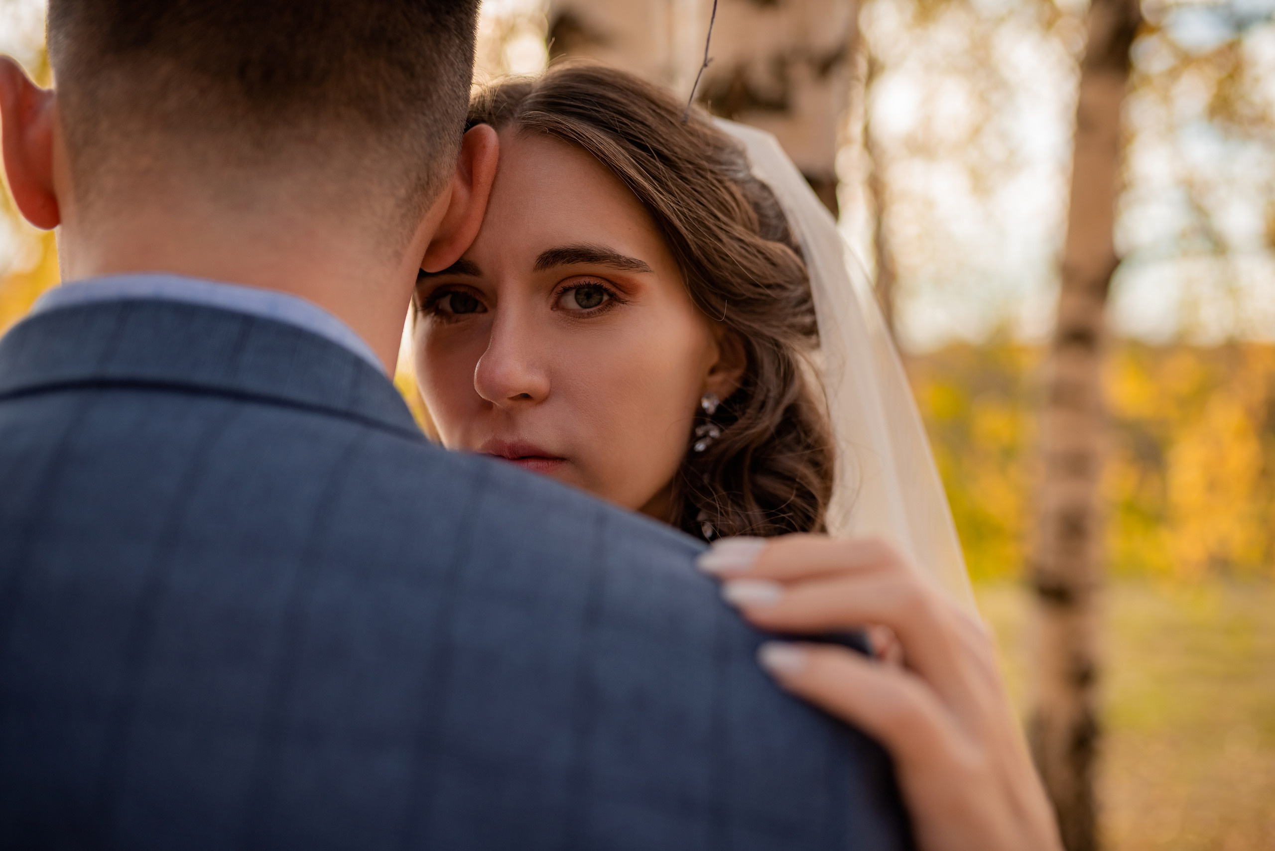 Осенняя свадьба Катя&Максим. Ульяна Сёмина, фотограф, Москва