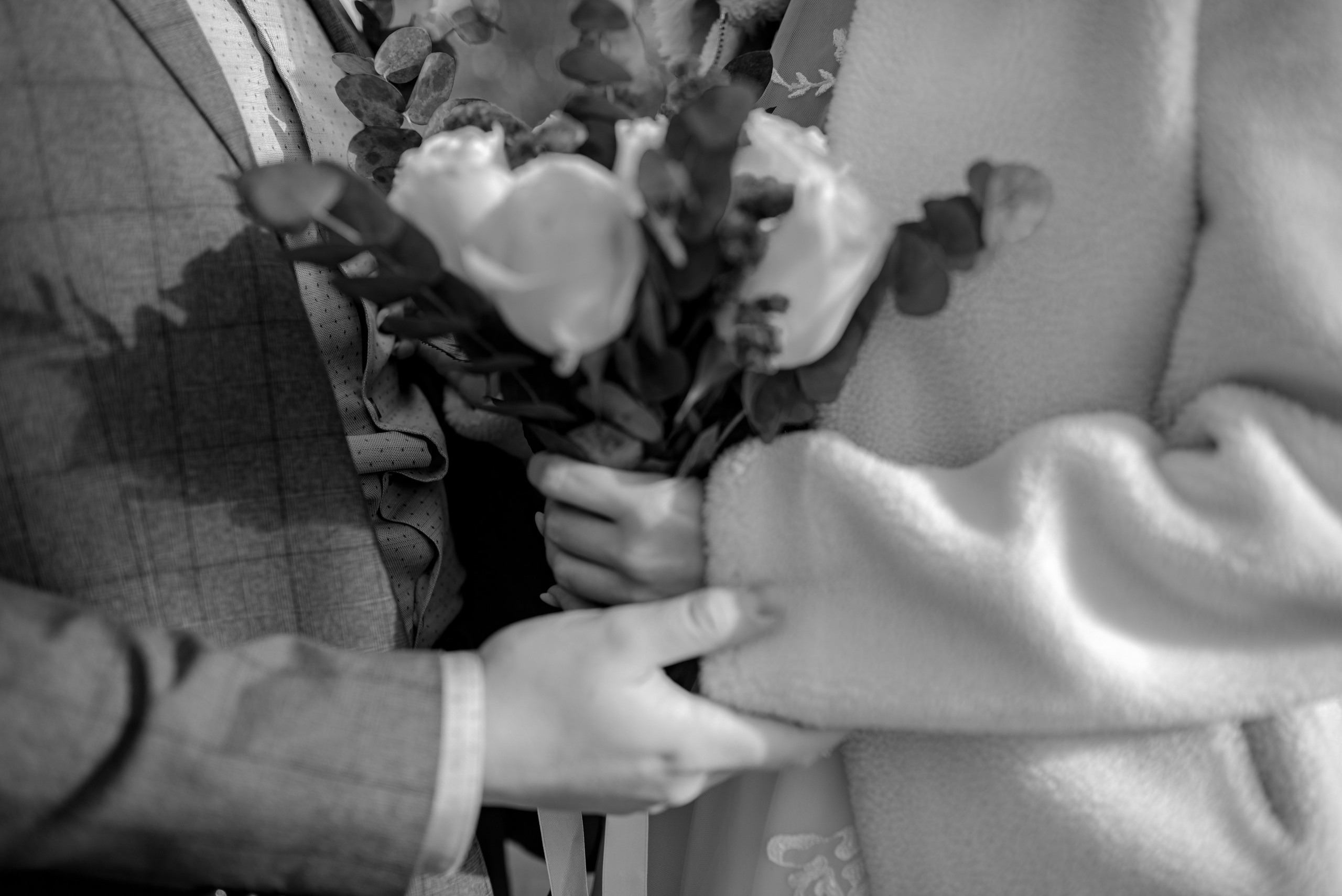 Катя и Максим ч/б. Ульяна Сёмина, фотограф, Москва