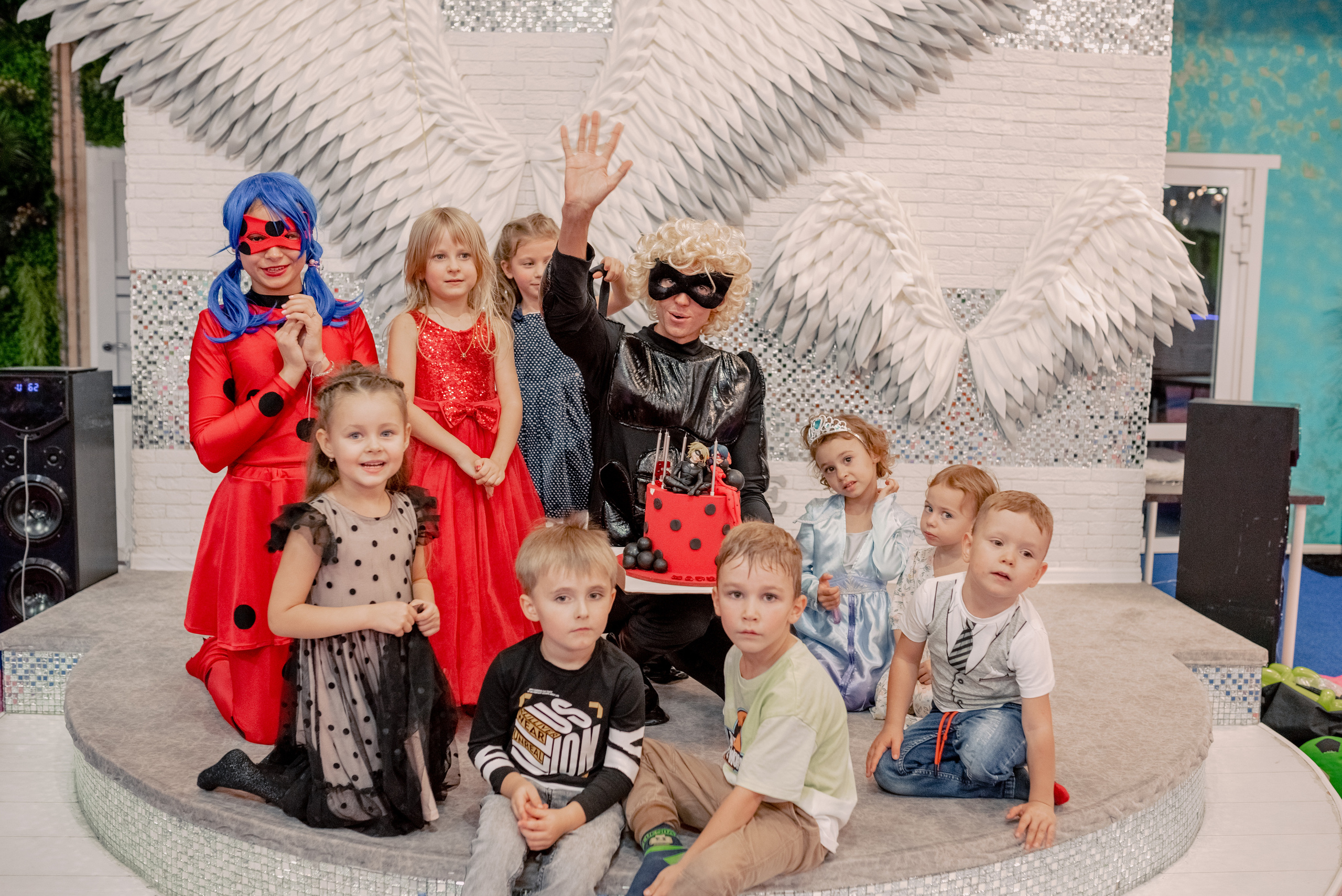 Леди Баг и супер-кот. Ульяна Сёмина, фотограф, Москва