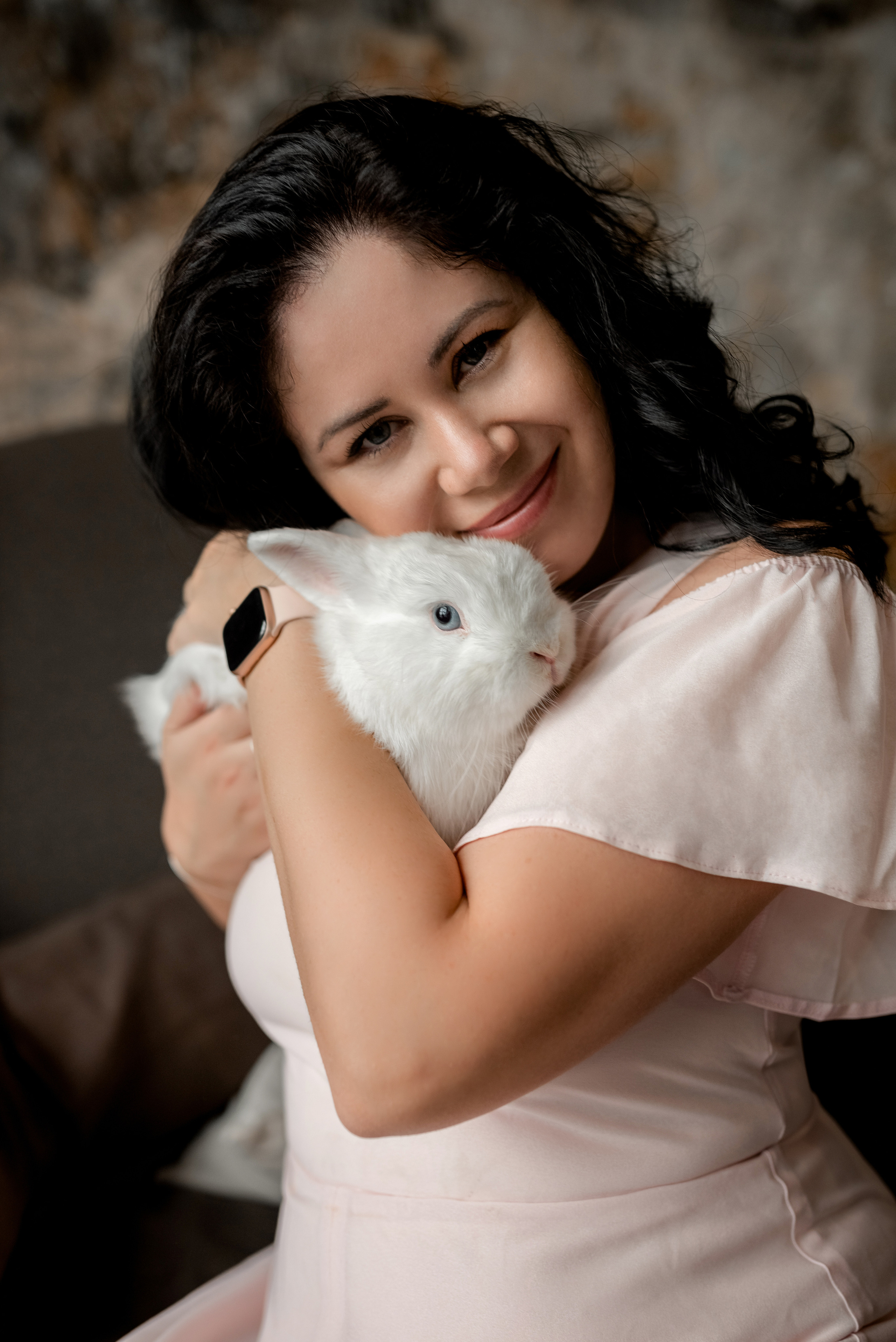 Лиза с любимыми родителями. Ульяна Сёмина, фотограф, Москва