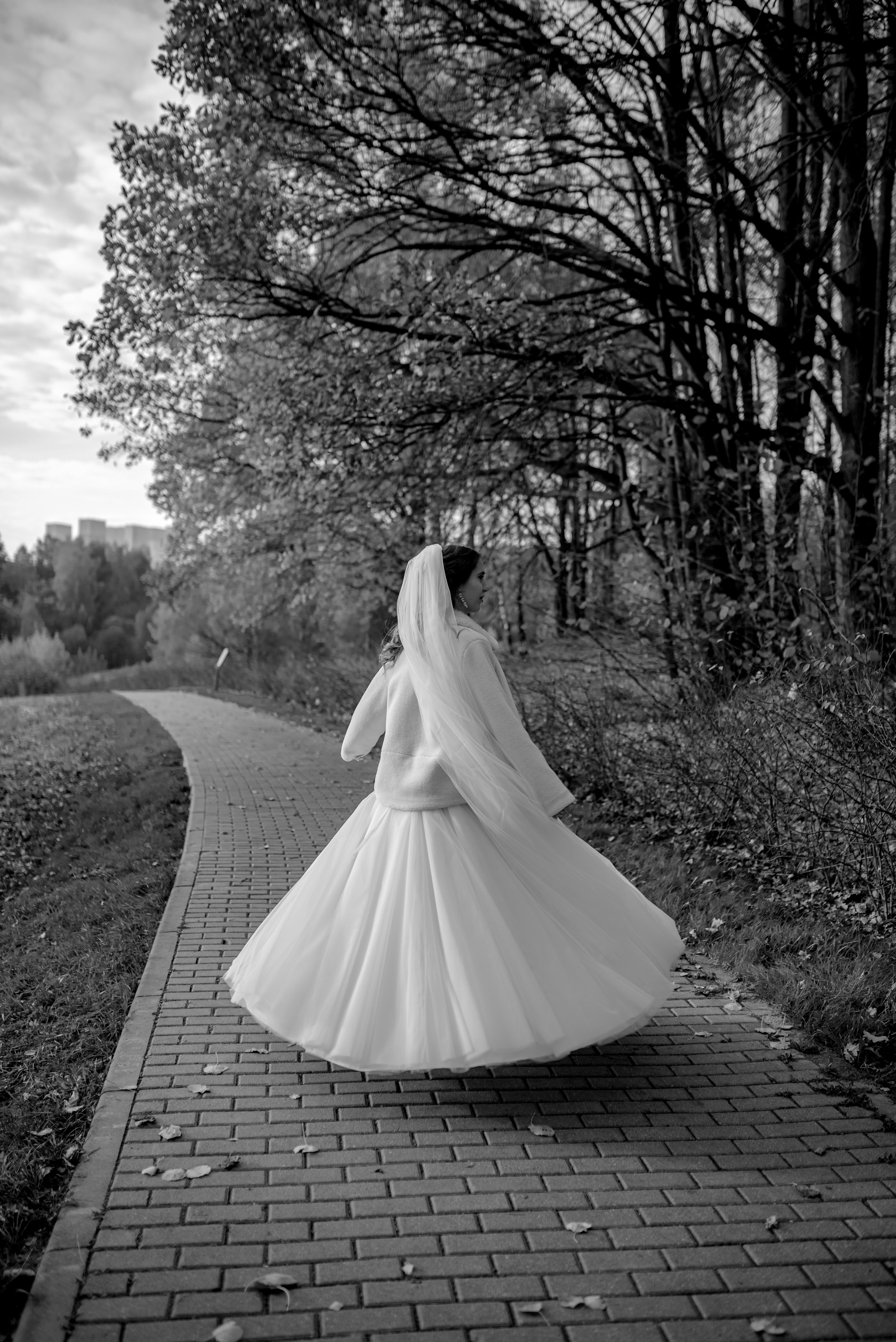 Катя и Максим ч/б. Ульяна Сёмина, фотограф, Москва