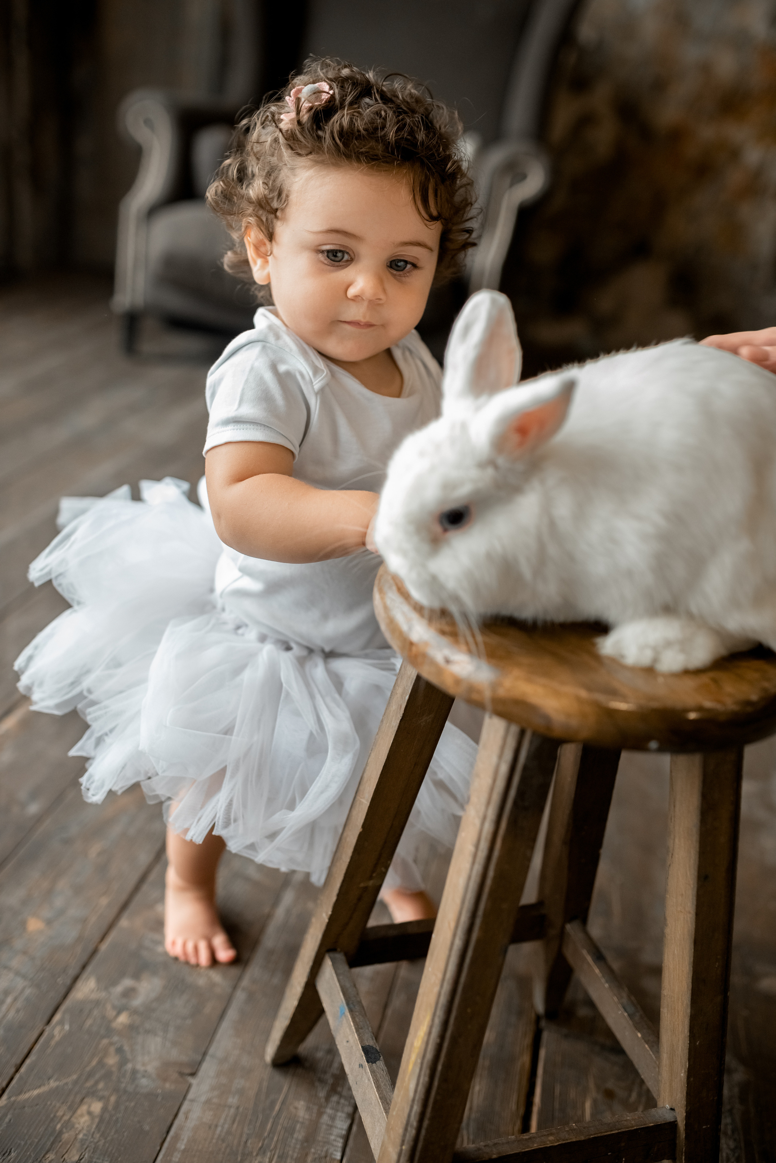 Лиза с любимыми родителями. Ульяна Сёмина, фотограф, Москва
