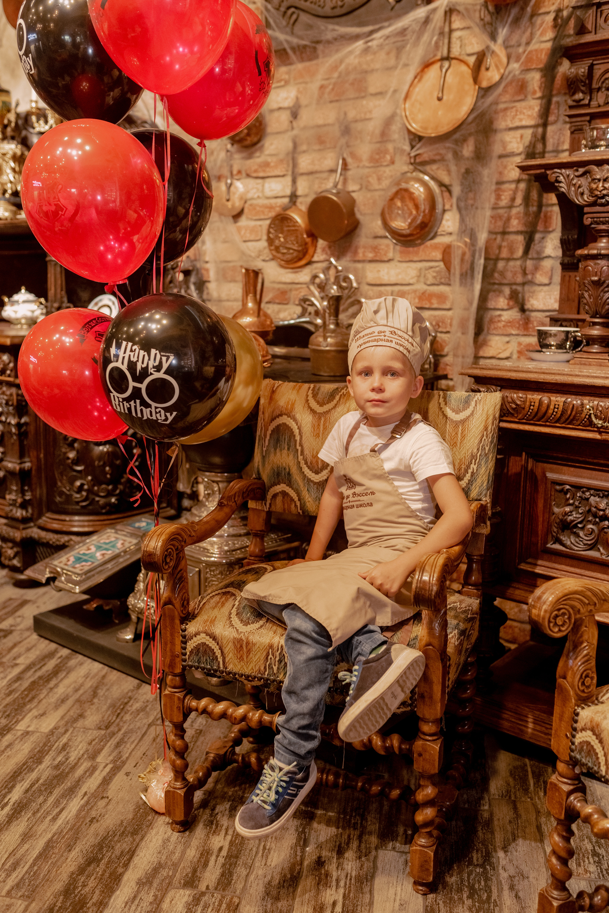 Вечеринка в стиле Гарри Поттер. Ульяна Сёмина, фотограф, Москва