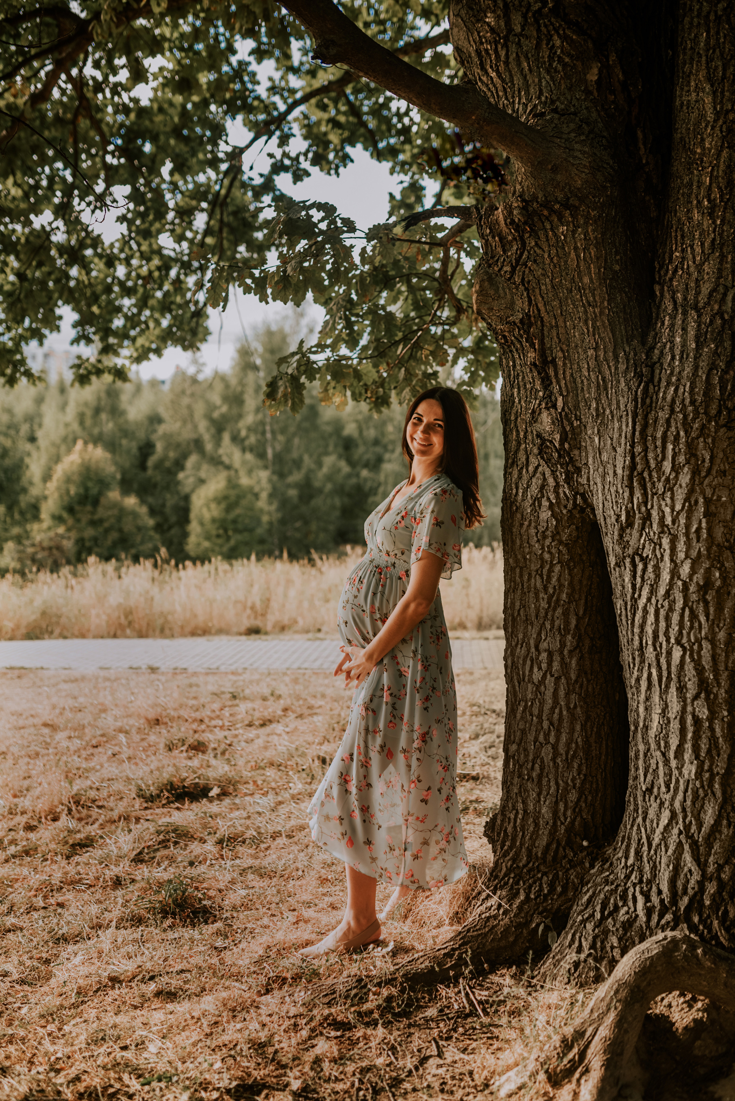 В ожидании 💛 Александра и Павел. Ульяна Сёмина, фотограф, Москва