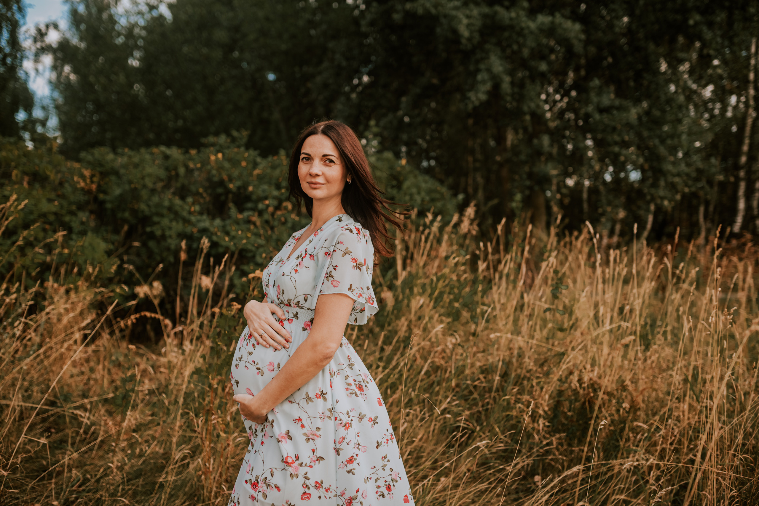 В ожидании 💛 Александра и Павел. Ульяна Сёмина, фотограф, Москва