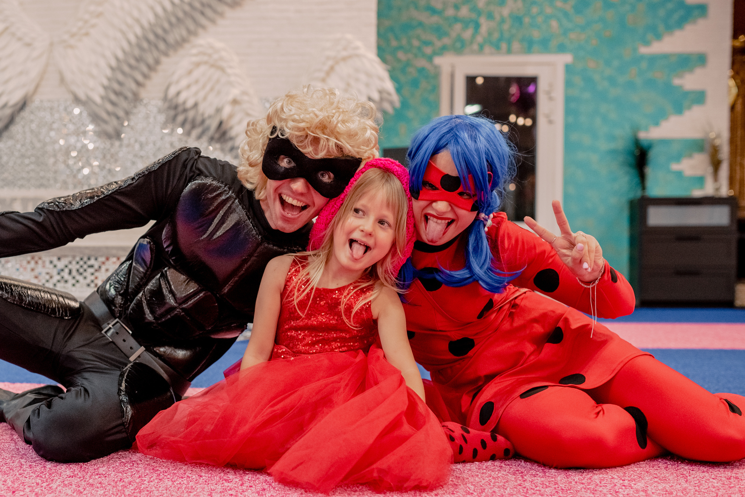 Леди Баг и супер-кот. Ульяна Сёмина, фотограф, Москва