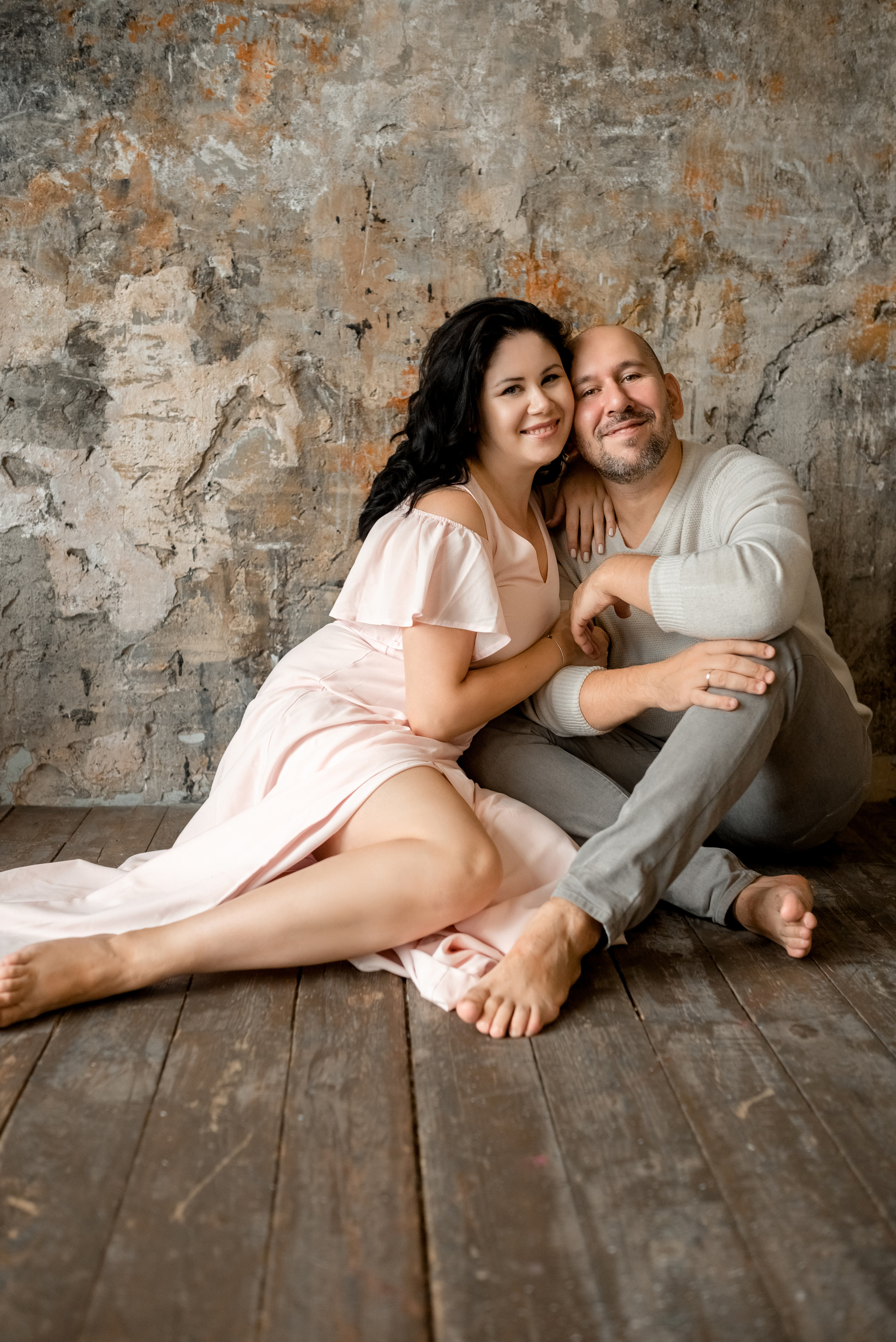 Лиза с любимыми родителями. Ульяна Сёмина, фотограф, Москва