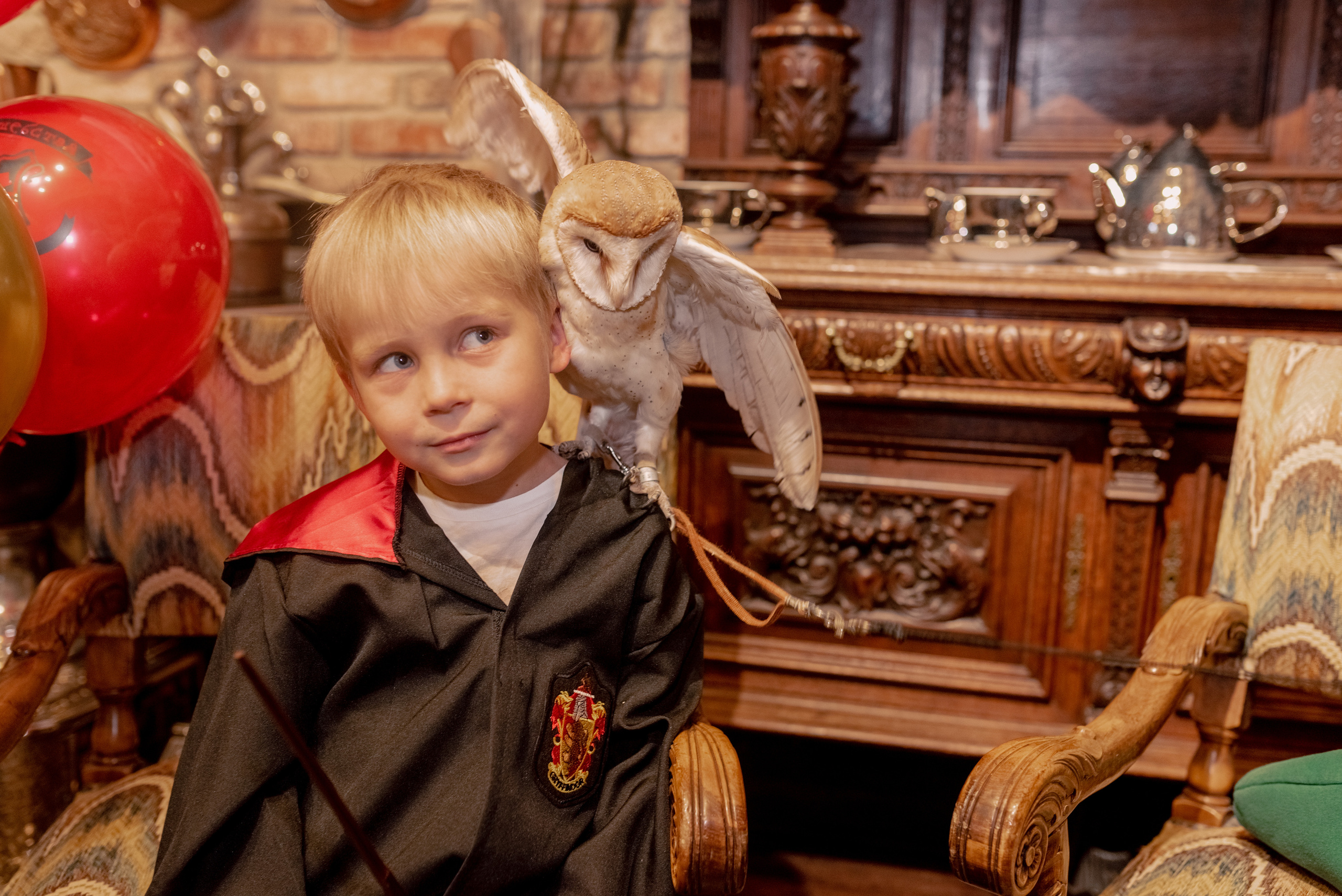 Вечеринка в стиле Гарри Поттер. Ульяна Сёмина, фотограф, Москва