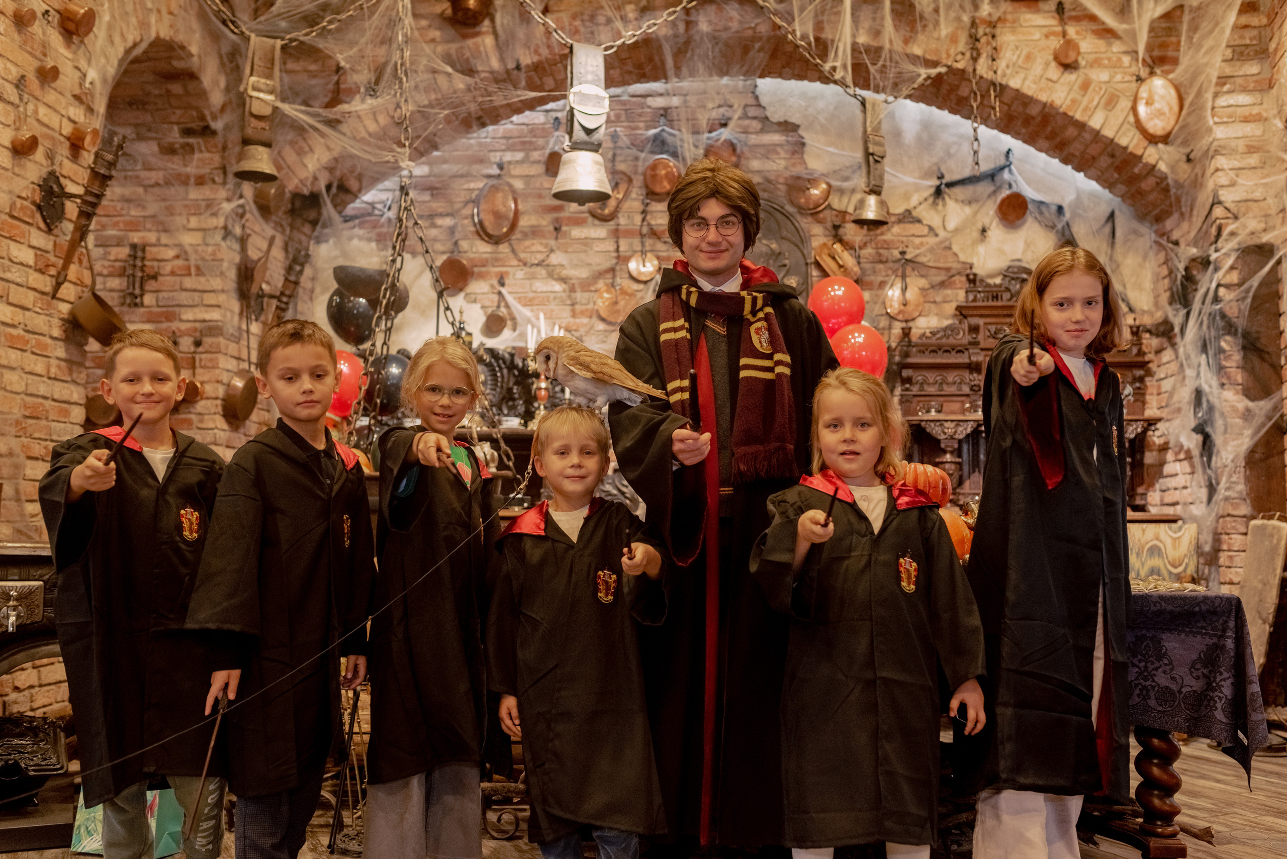 Вечеринка в стиле Гарри Поттер. Ульяна Сёмина, фотограф, Москва