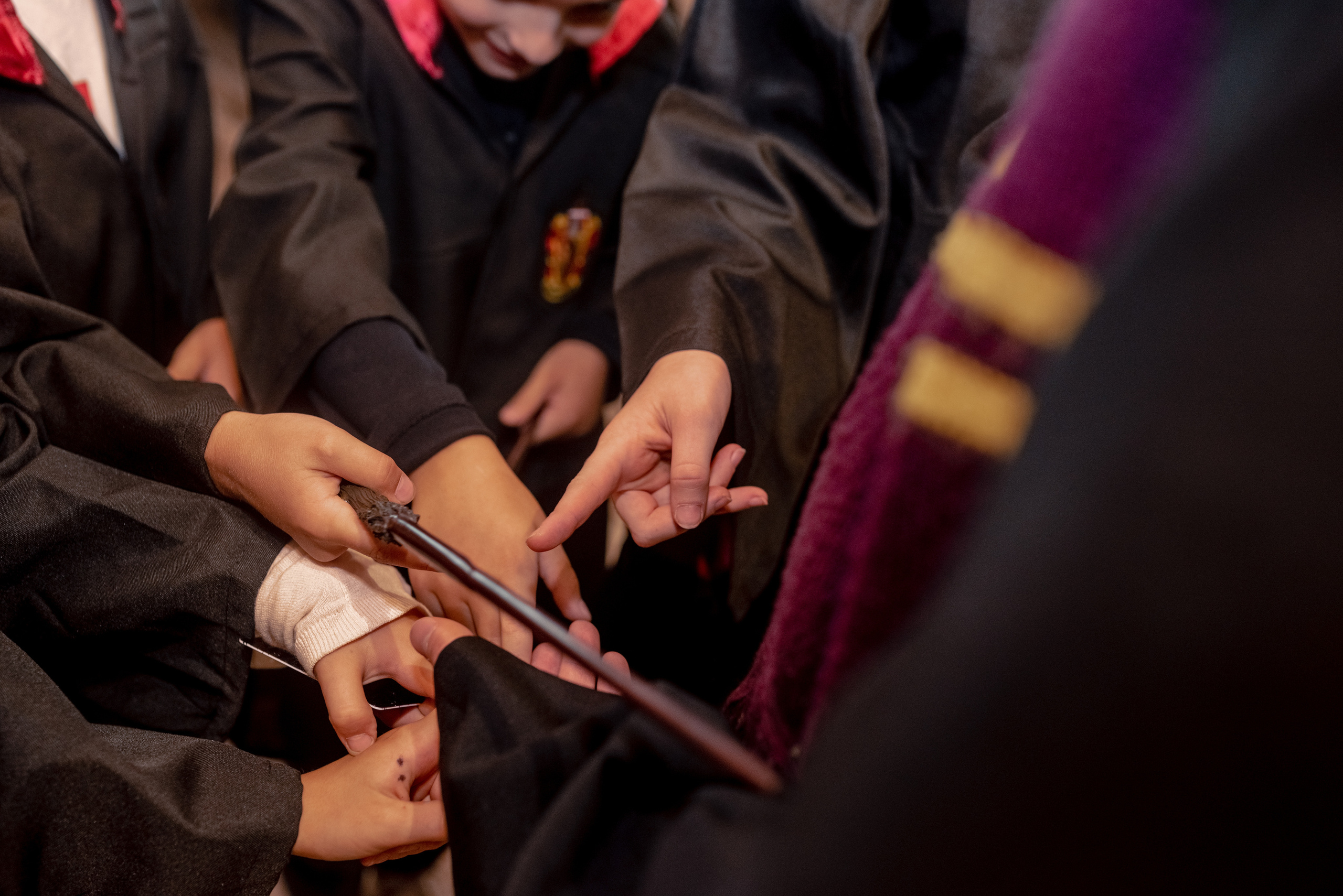 Вечеринка в стиле Гарри Поттер. Ульяна Сёмина, фотограф, Москва