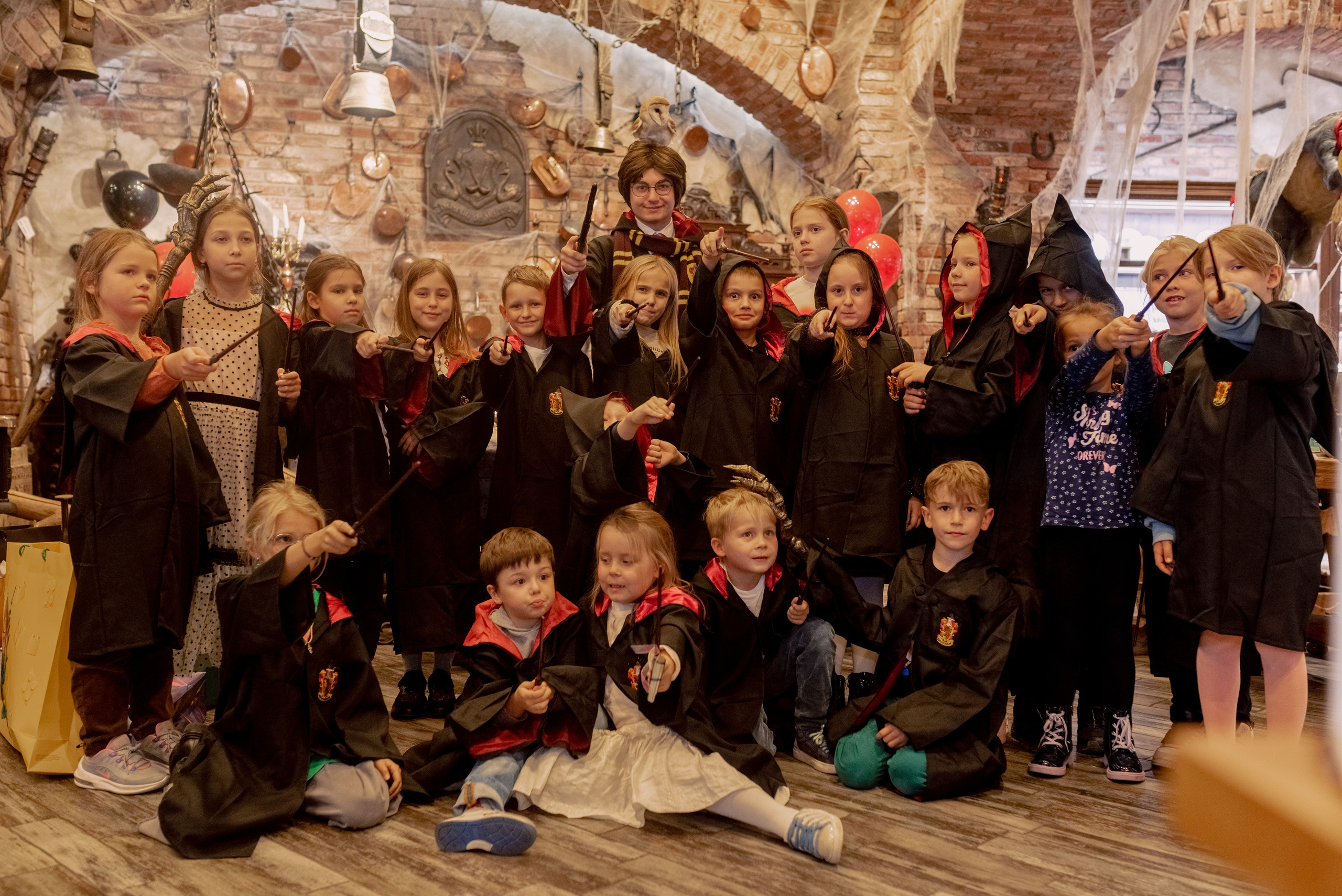 Вечеринка в стиле Гарри Поттер. Ульяна Сёмина, фотограф, Москва