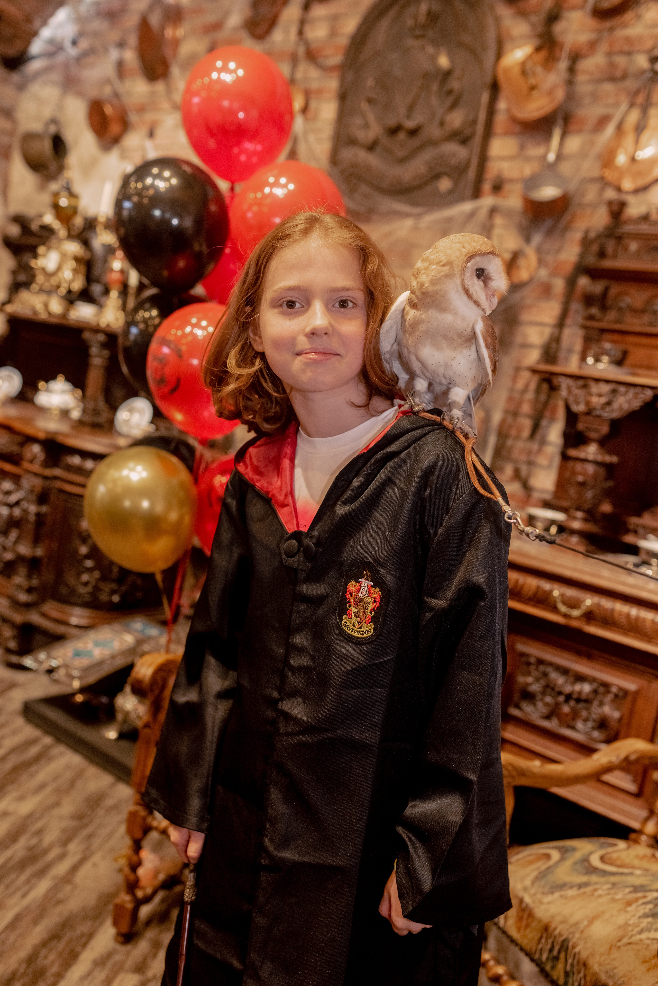 Вечеринка в стиле Гарри Поттер. Ульяна Сёмина, фотограф, Москва