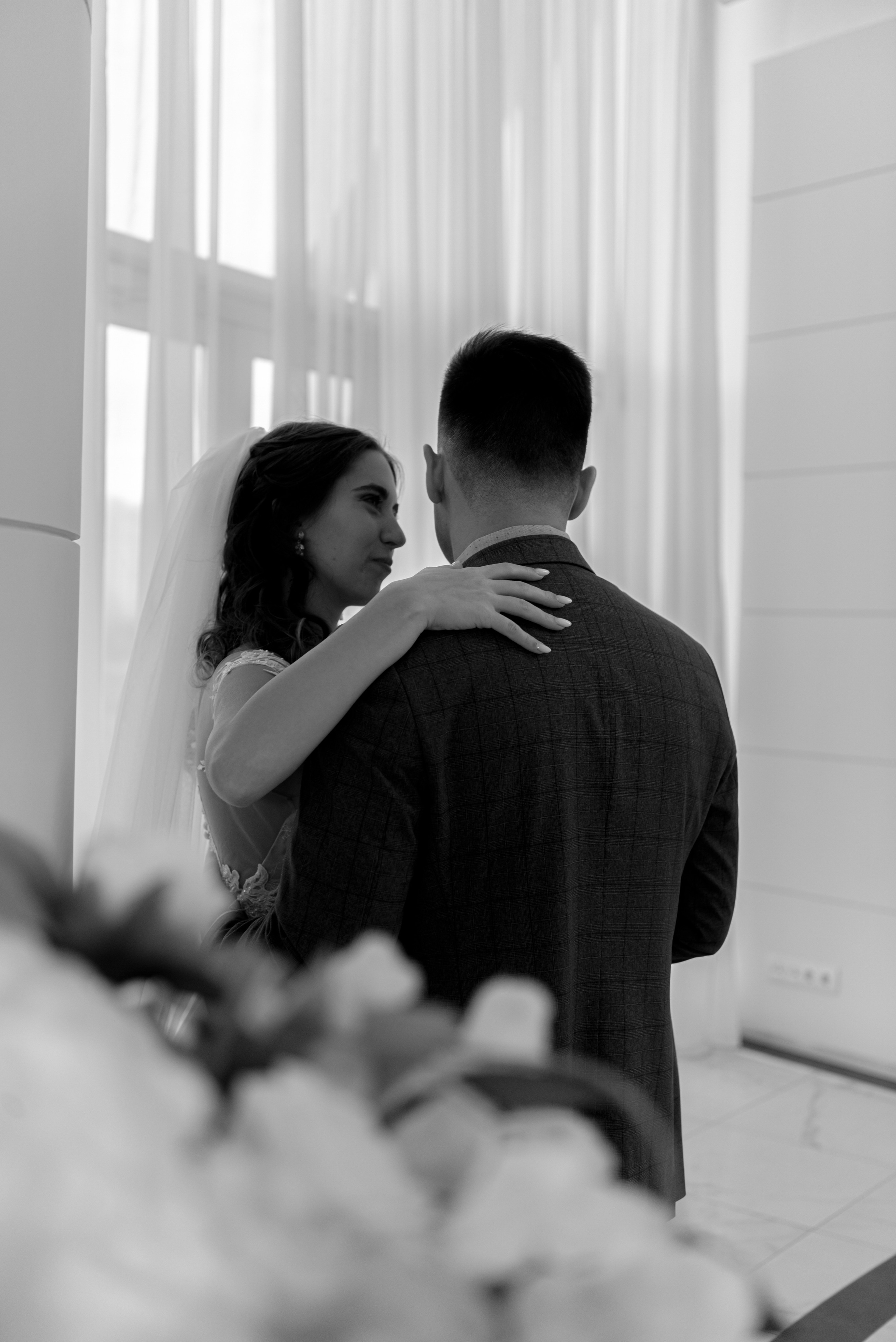 Катя и Максим ч/б. Ульяна Сёмина, фотограф, Москва