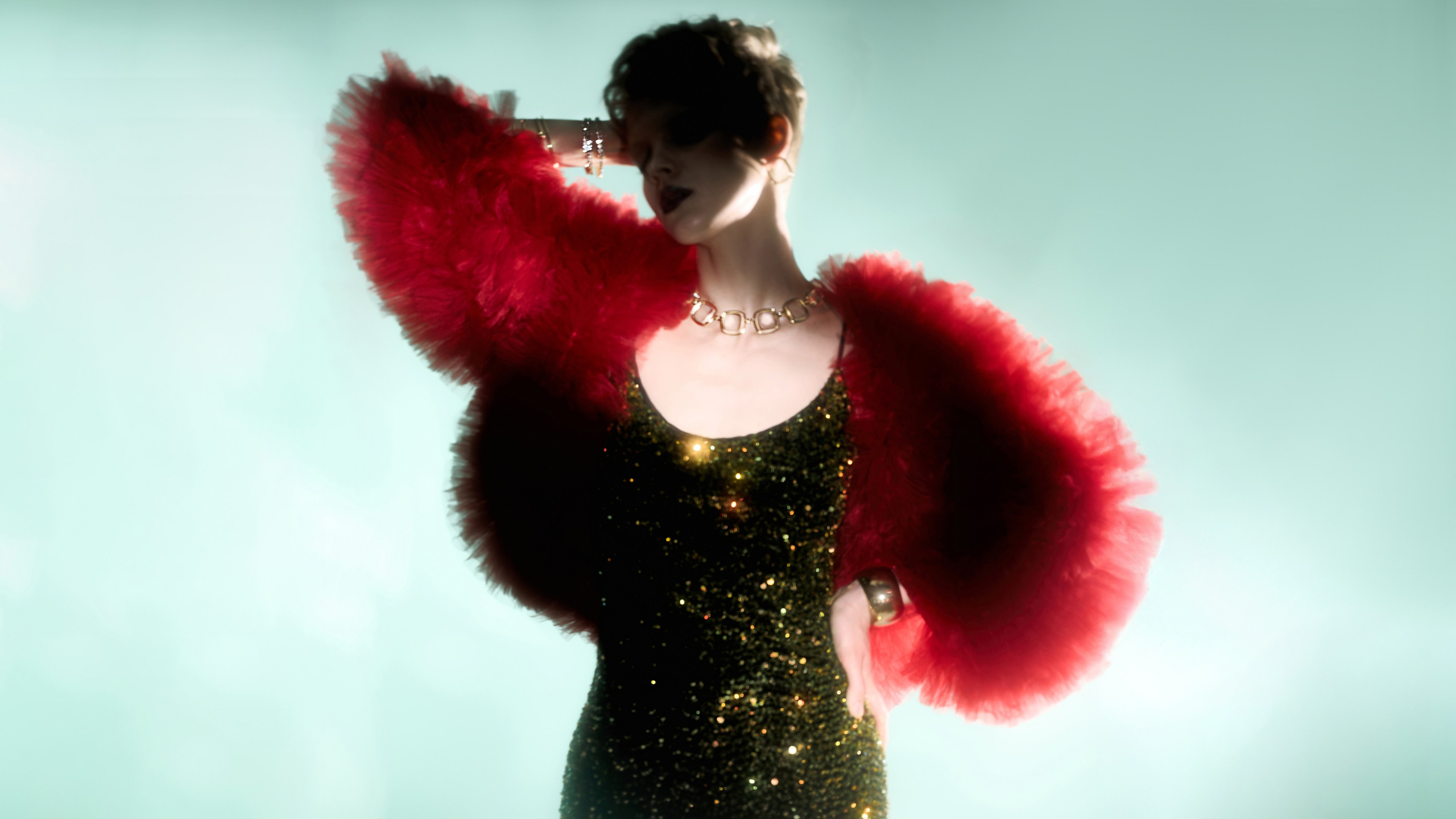 Вечерние образы. Фотограф для брендов в Москве Мария Волковская