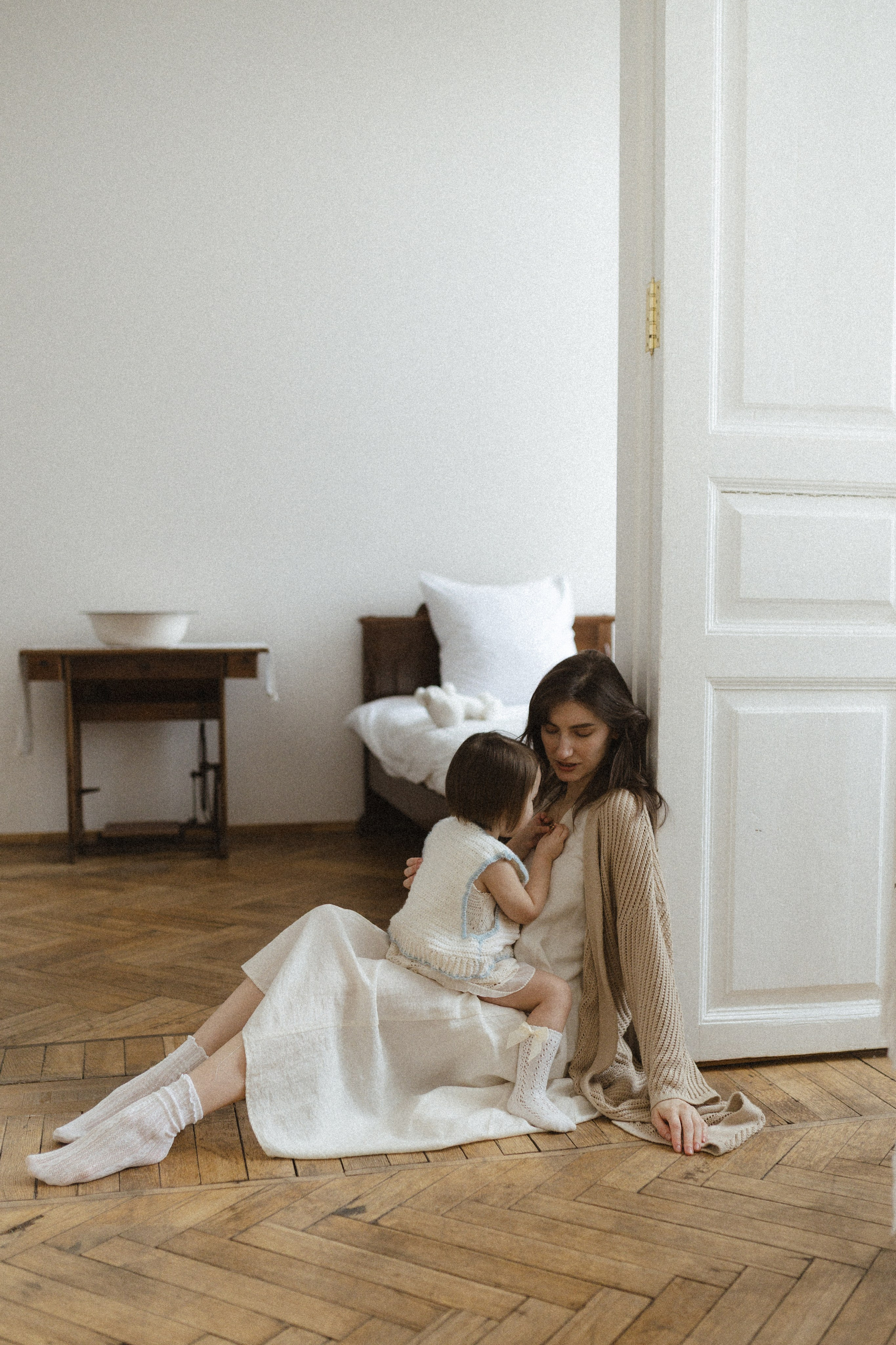 Девочки в цветах. Семейный фотограф в Москве Алина Савченко