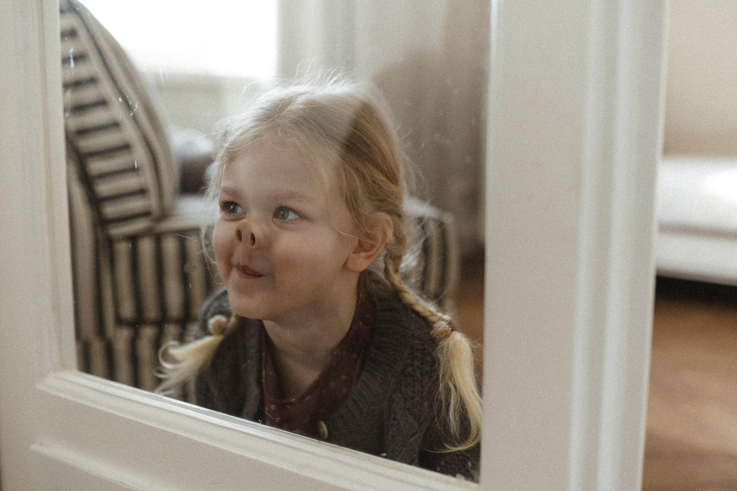 Лера Мира и клубничное варенье. Семейный фотограф в Москве Алина Савченко