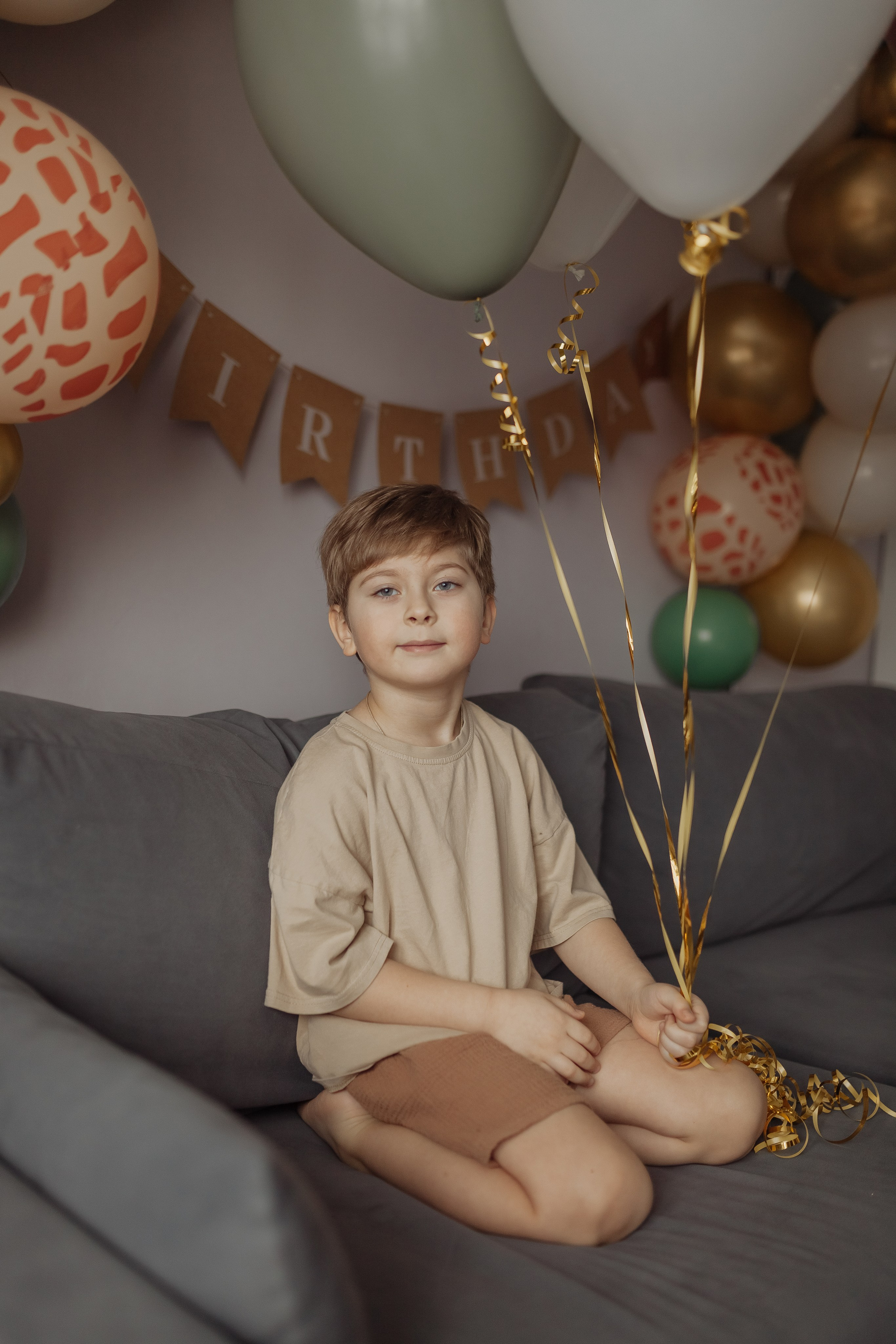 Елизавета и Арсений. Детский и семейный фотограф. Москва