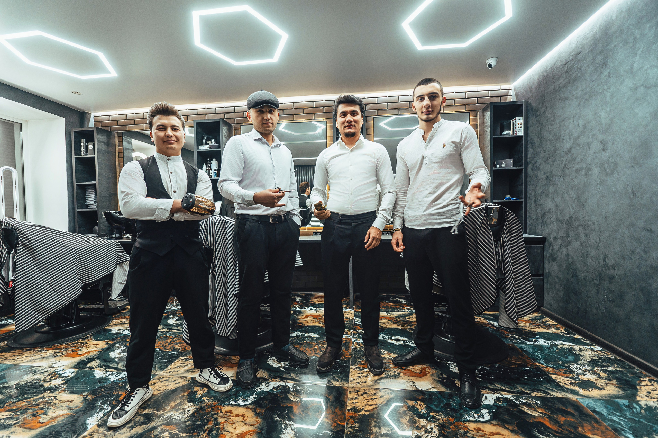 «ЧЕХОВ» Барбершоп. Свадебная и концептуальная фотография в городе Улан-Удэ