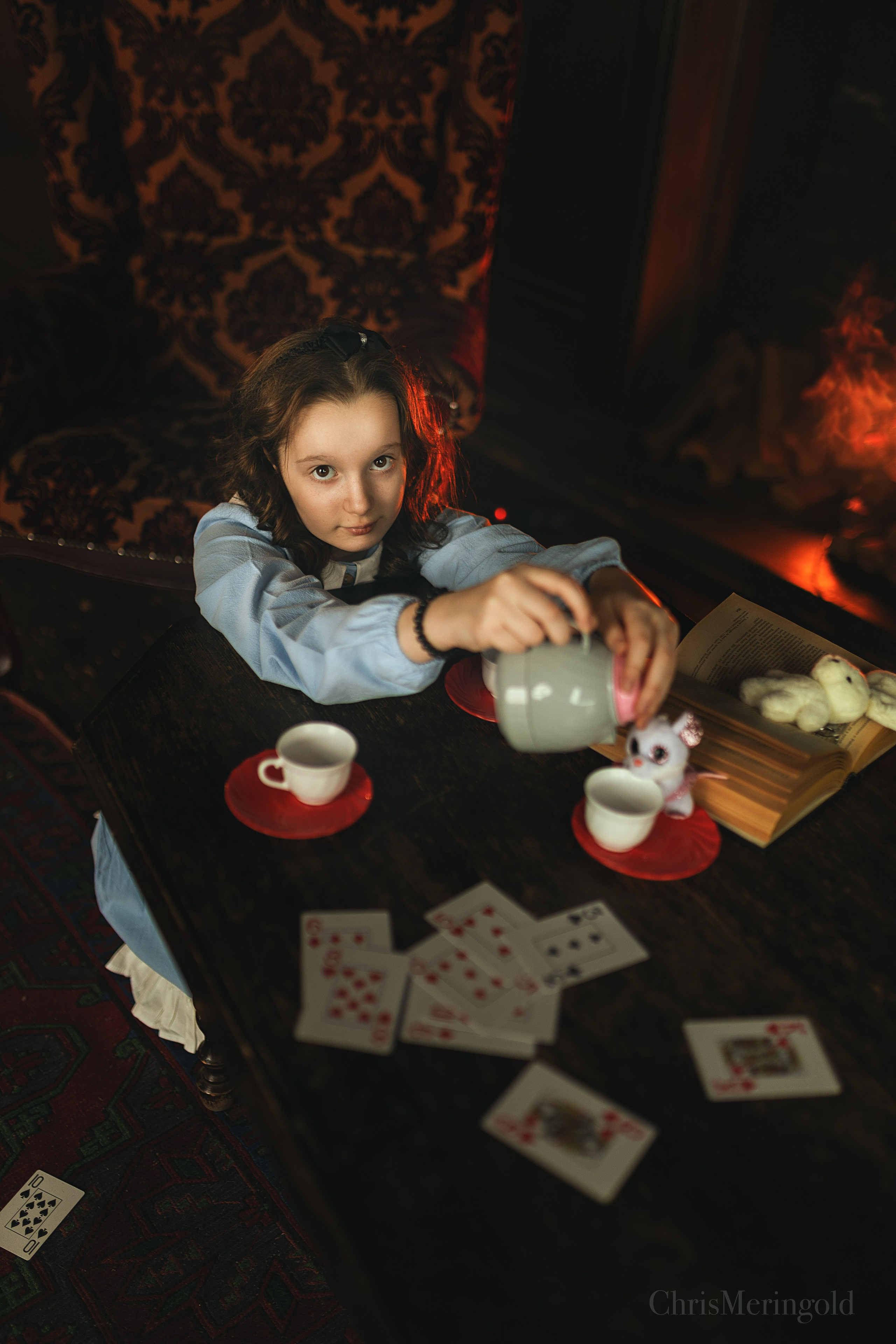 In Wonderland. Фотограф Кристина Лукьянова