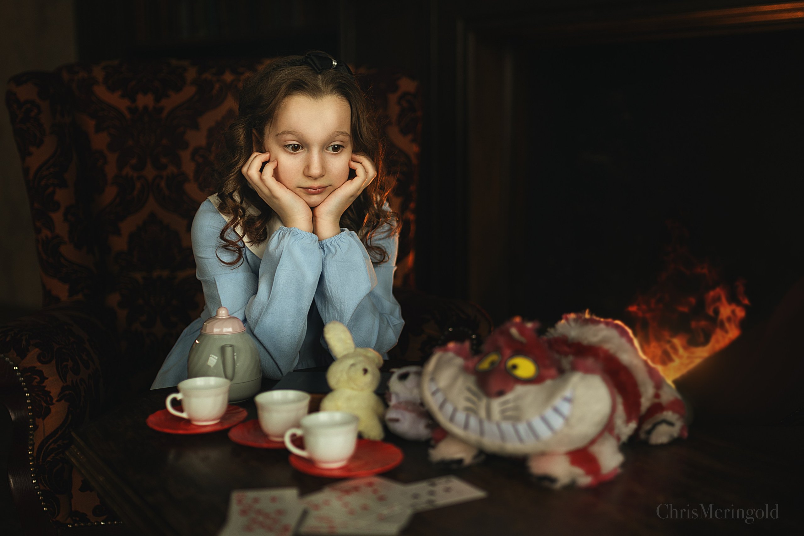 In Wonderland. Фотограф Кристина Лукьянова