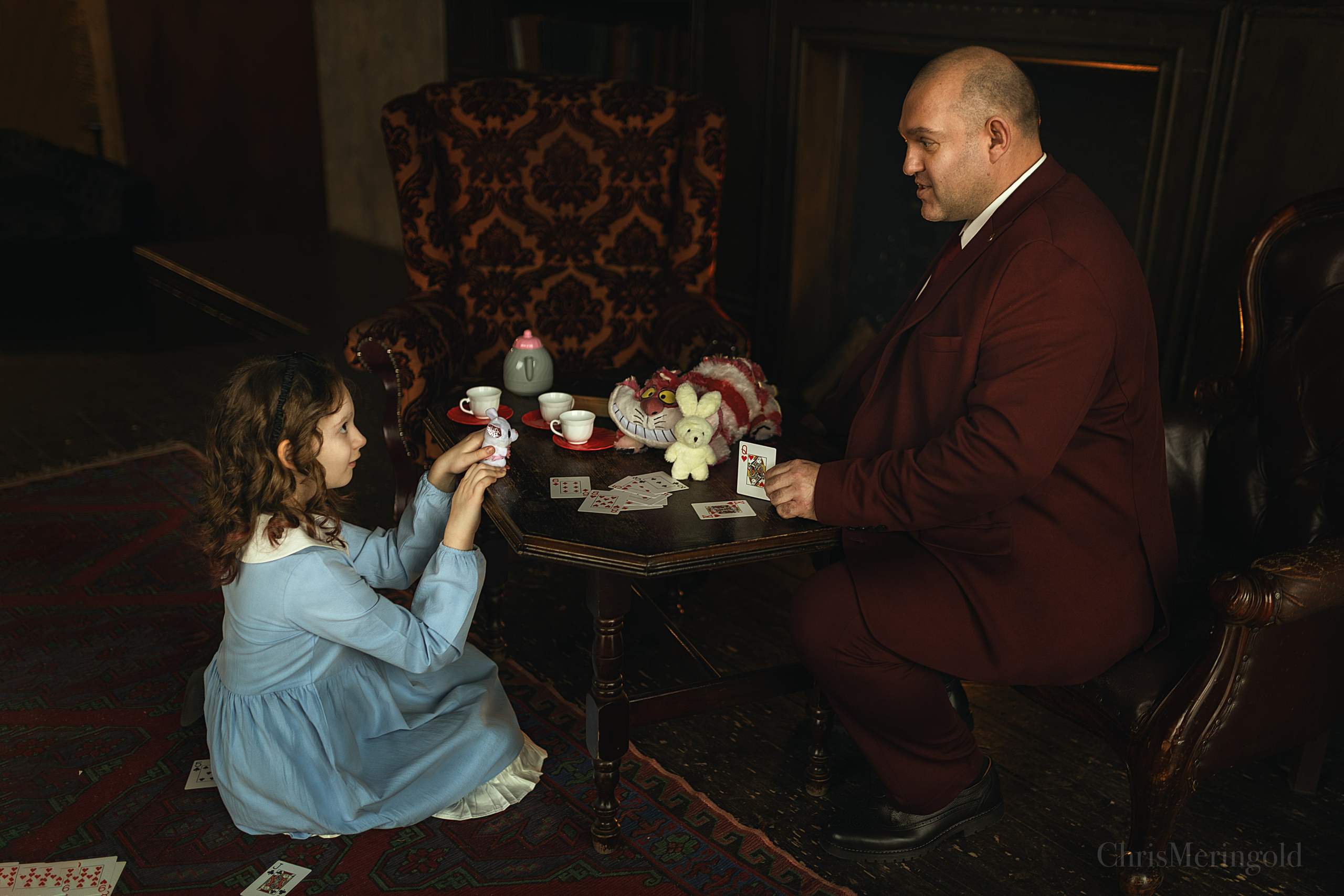 In Wonderland. Фотограф Кристина Лукьянова