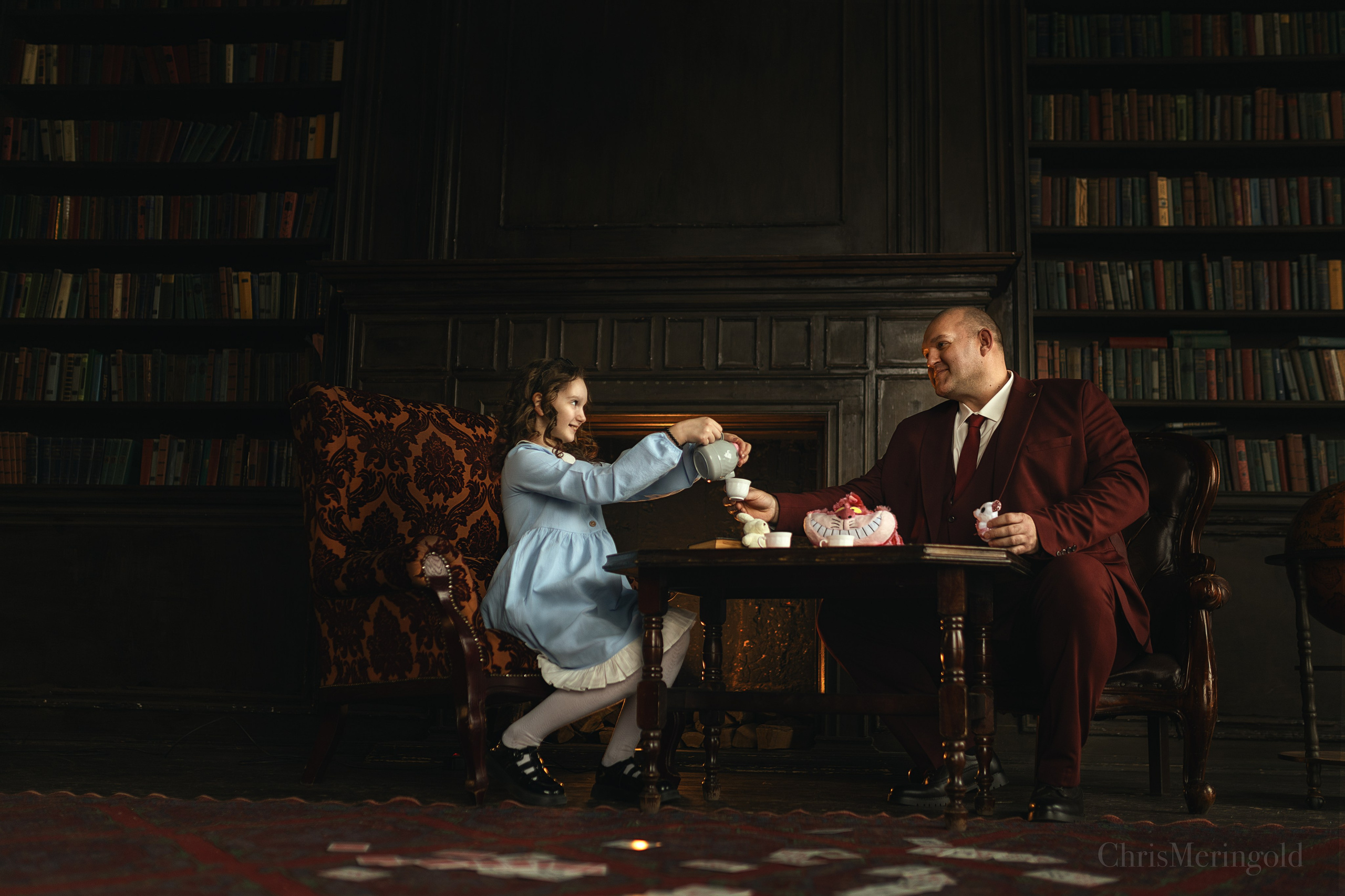 In Wonderland. Фотограф Кристина Лукьянова
