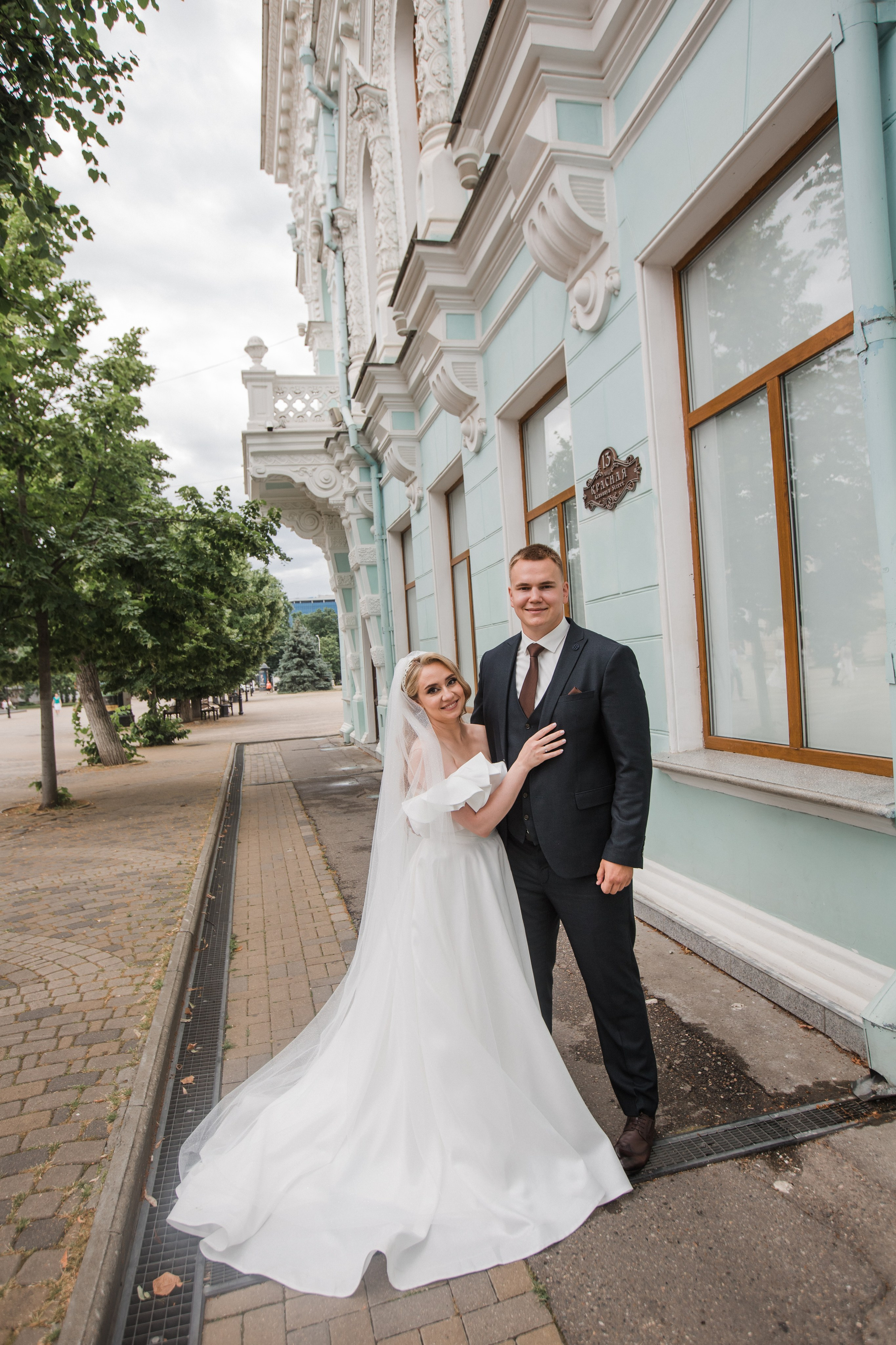 Макар и Наталья. Свадебный и семейный фотограф в Краснодаре