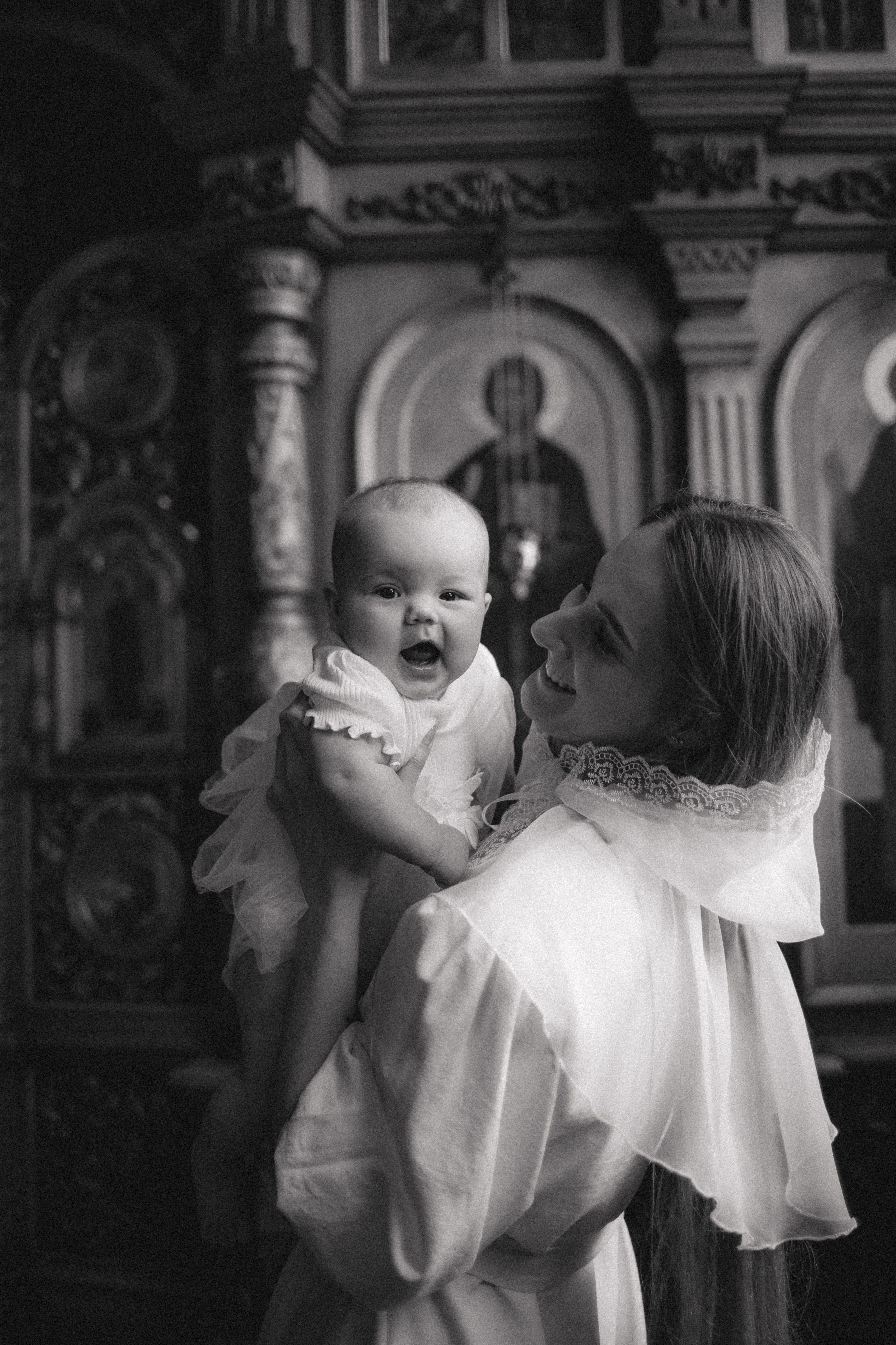 Крещение. Семейный и детский фотограф в Нижнем Новгороде Буслаева Мария