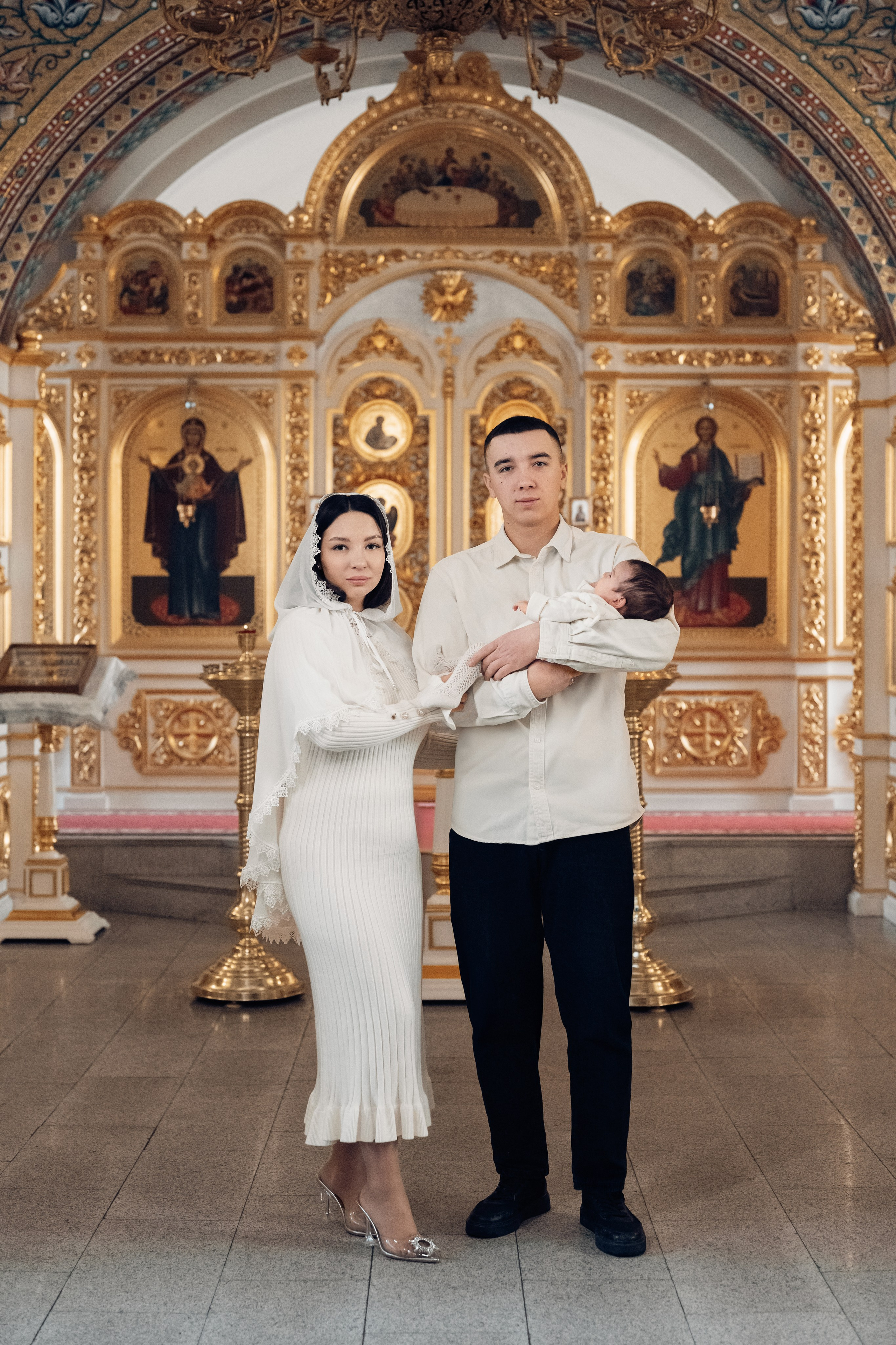 С. Майорское. Храм Матроны Московской. Церковный фотограф на Таинство Крещения и Венчания в Оренбурге и Оренбургской области Екатерина Белкина