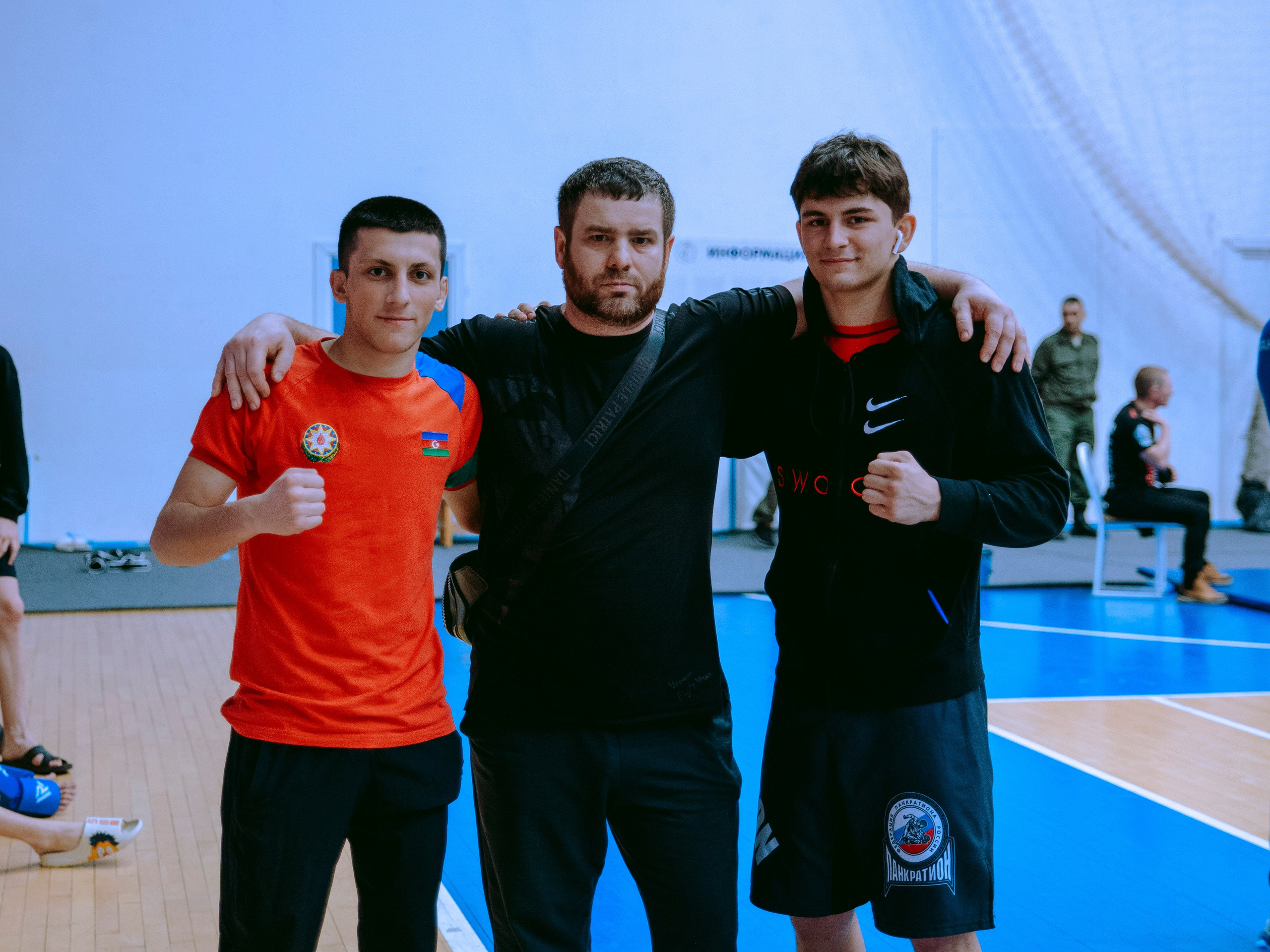 ПАНКРАТИОН | Чемпионат и первенство СФО | март `24. Портретный фотограф в Москве Дарья Цезария