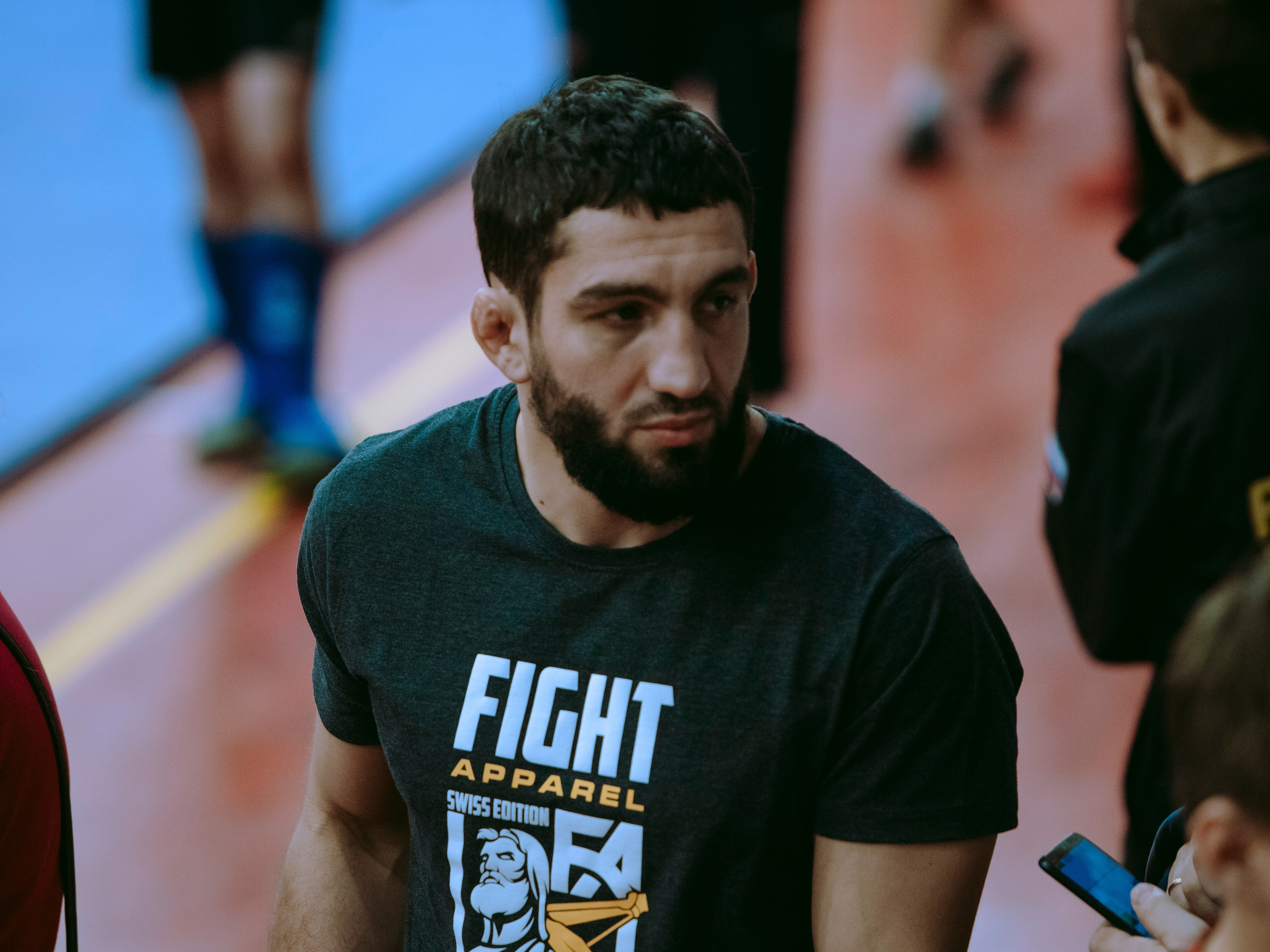 Кубок России по спортивной борьбе панкратион `23. Портретный фотограф в Москве Дарья Цезария